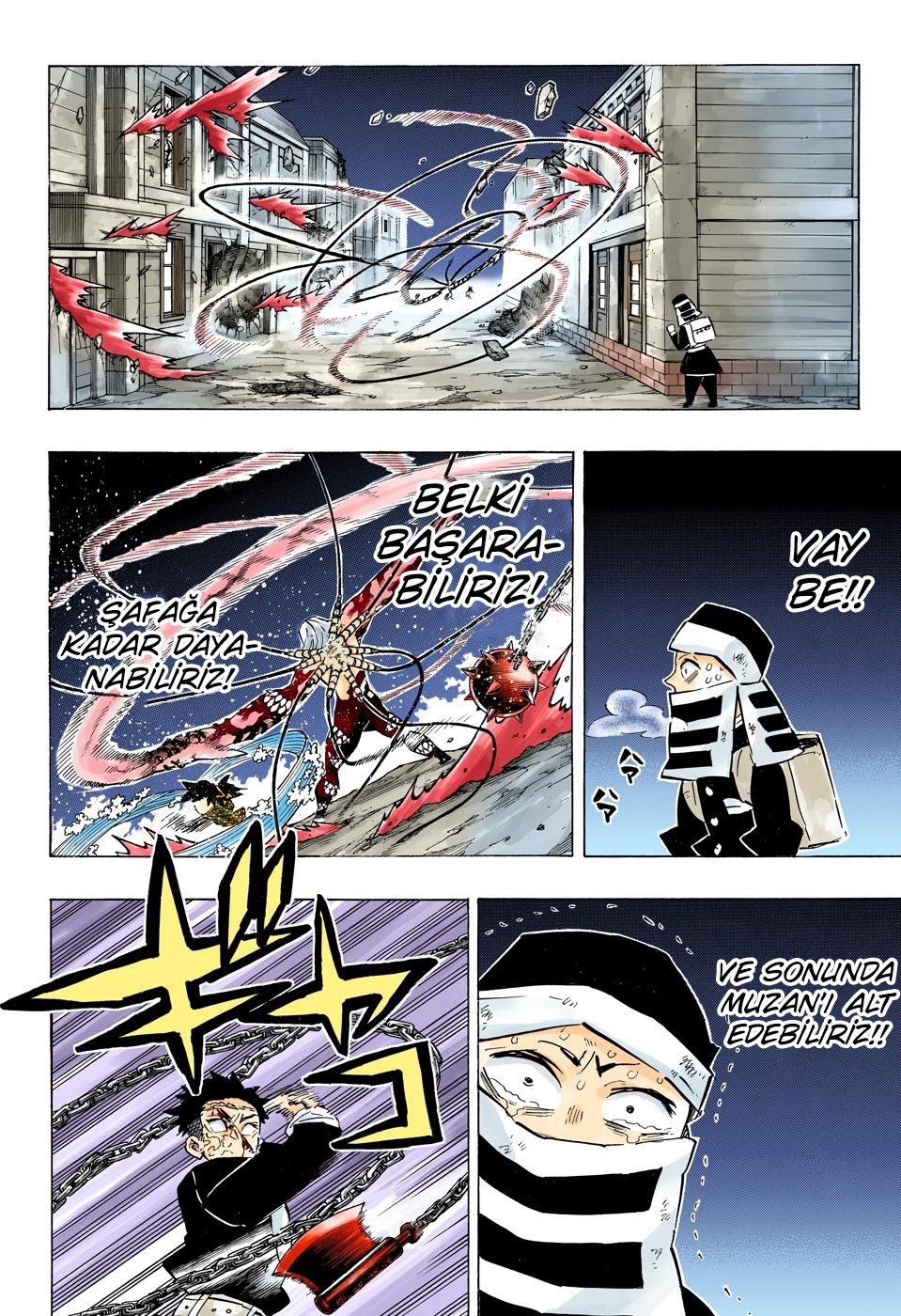 Read Kimetsu no Yaiba Tr Manga Online