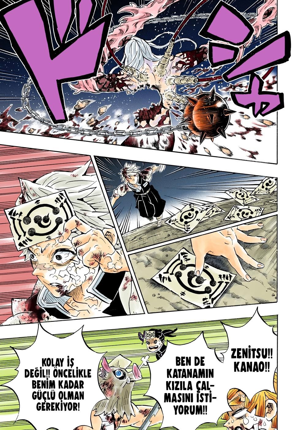 Read Kimetsu no Yaiba Tr Manga Online