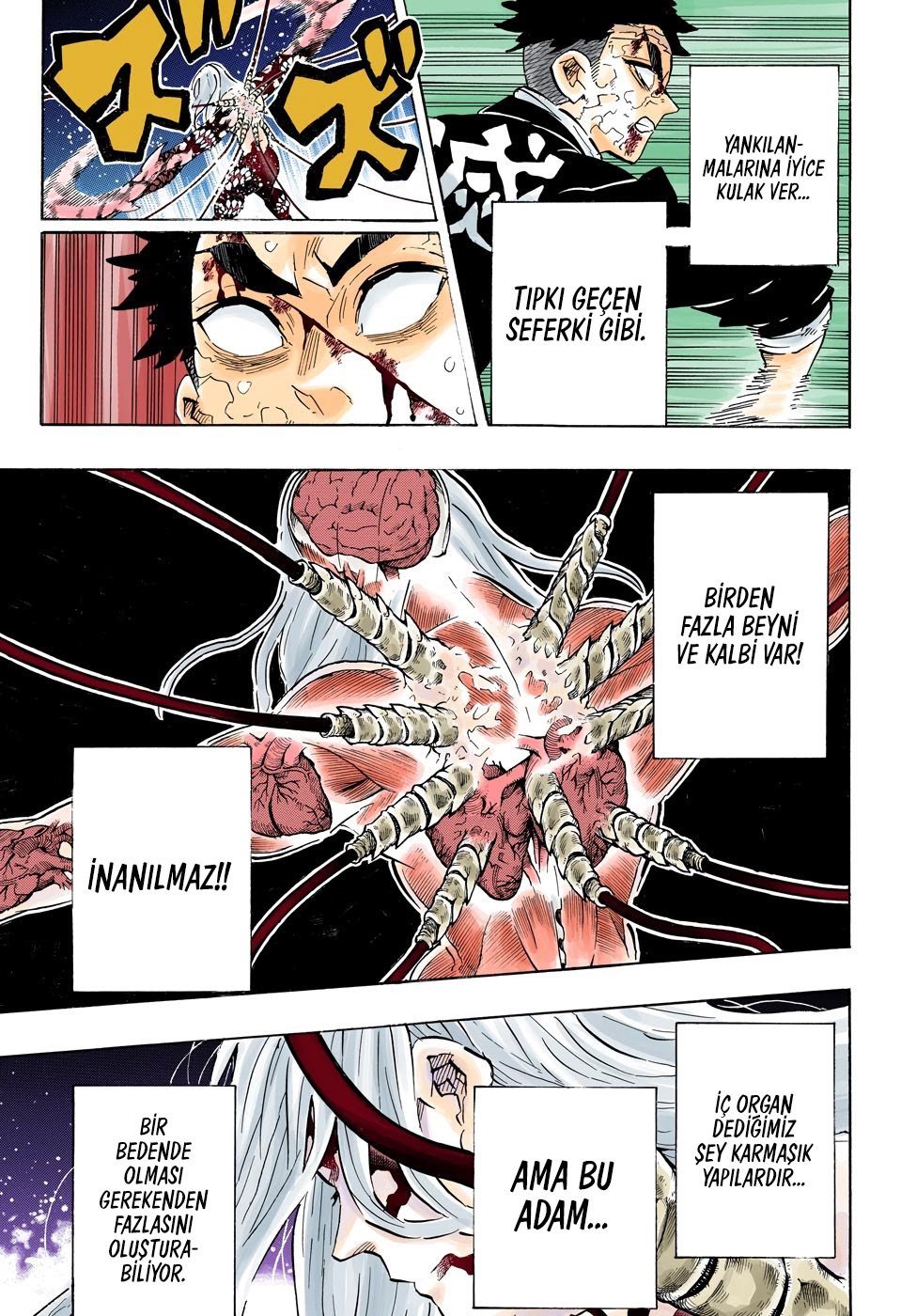 Read Kimetsu no Yaiba Tr Manga Online