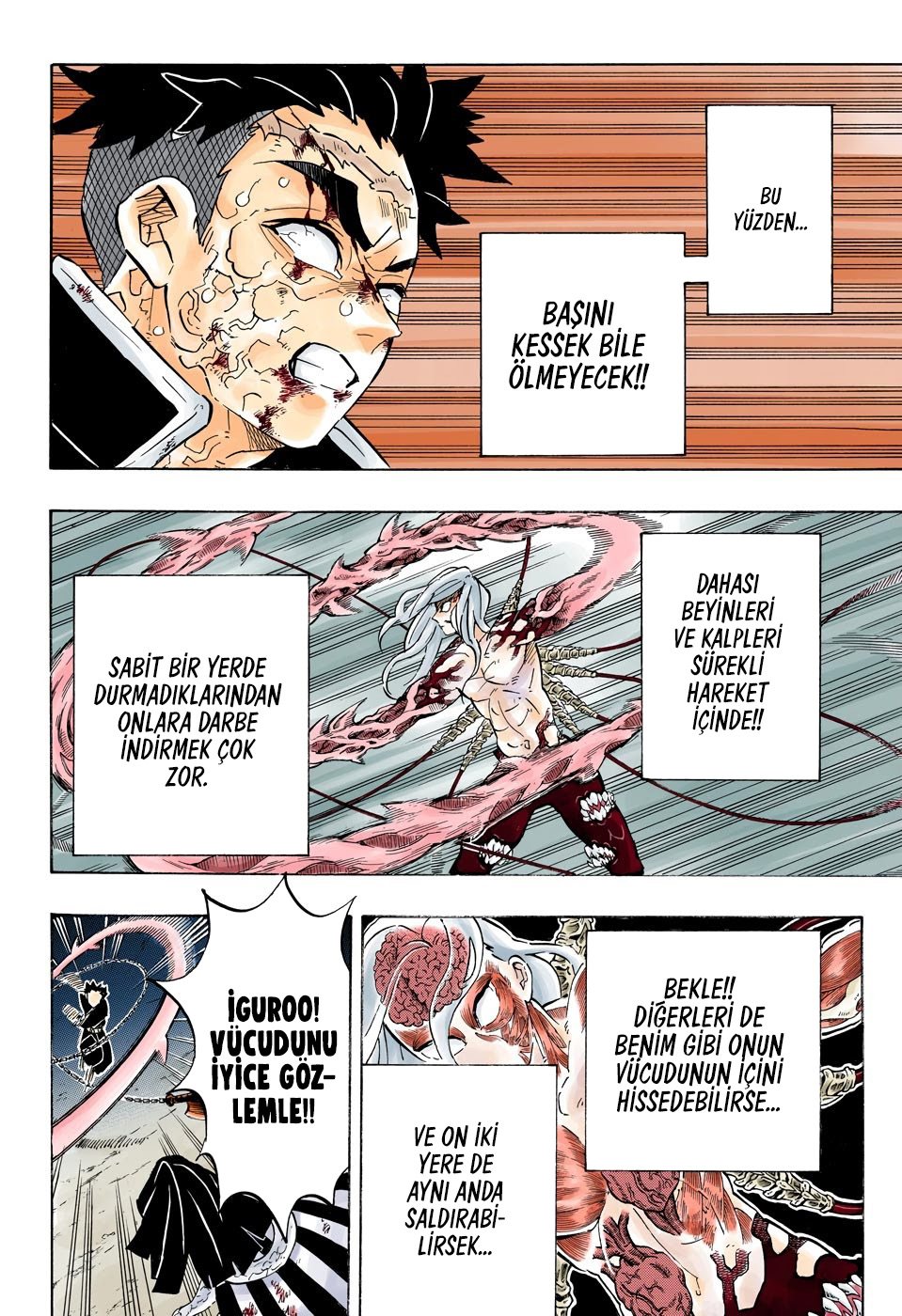 Read Kimetsu no Yaiba Tr Manga Online