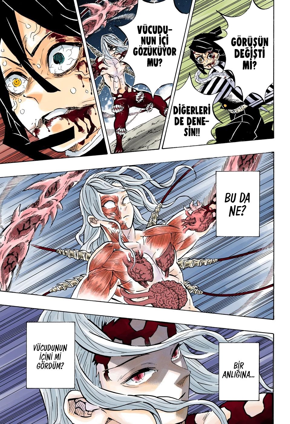 Read Kimetsu no Yaiba Tr Manga Online