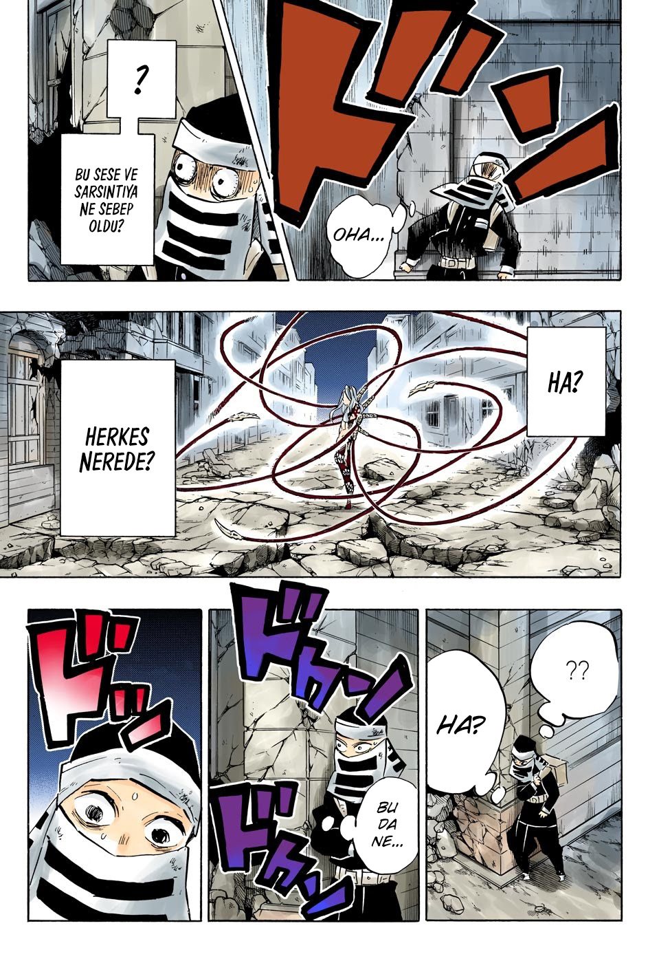 Read Kimetsu no Yaiba Tr Manga Online