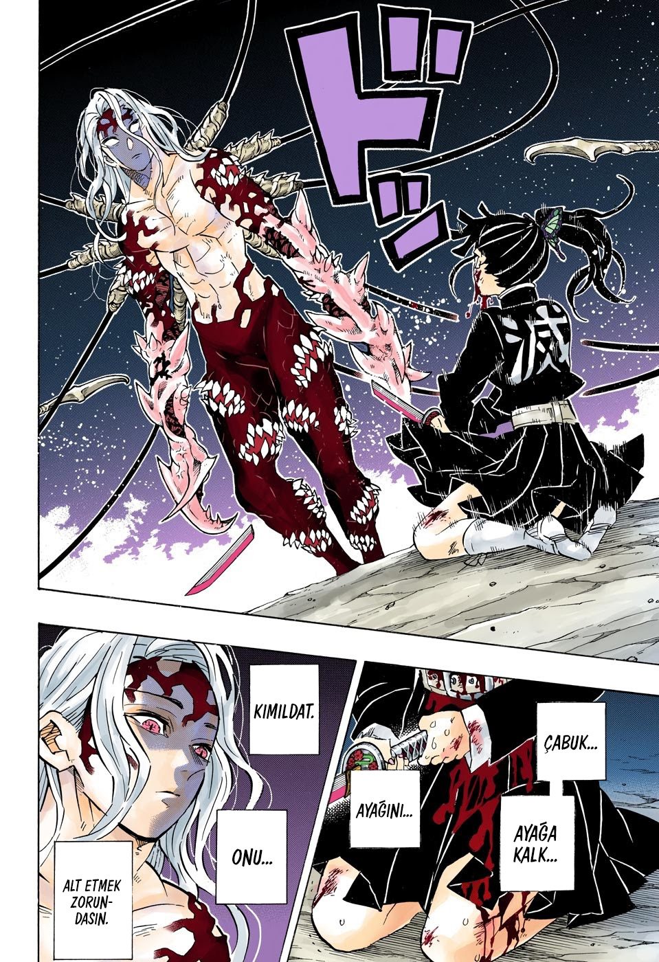 Read Kimetsu no Yaiba Tr Manga Online