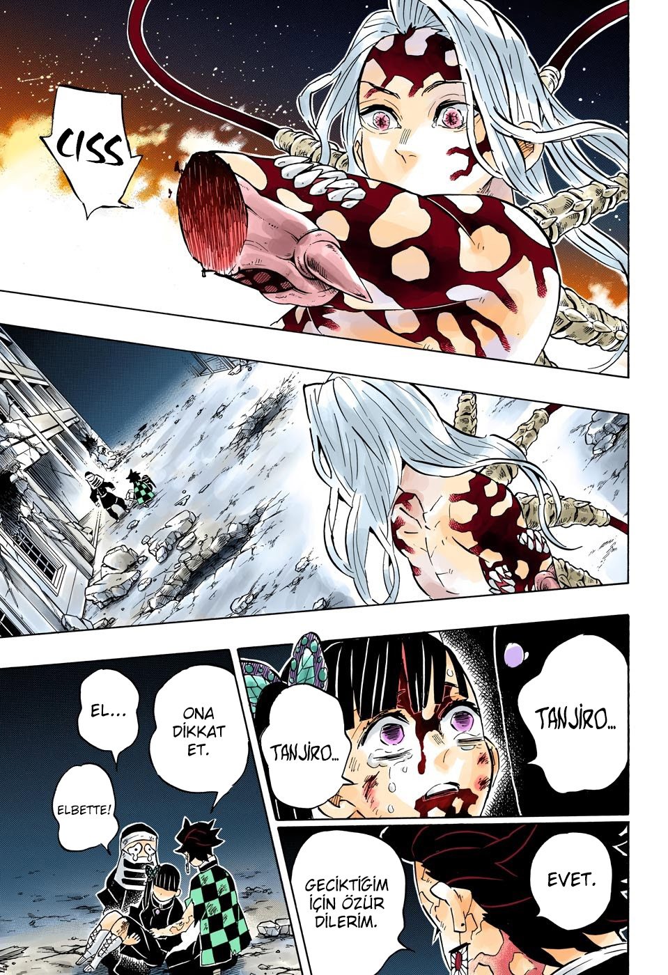 Read Kimetsu no Yaiba Tr Manga Online