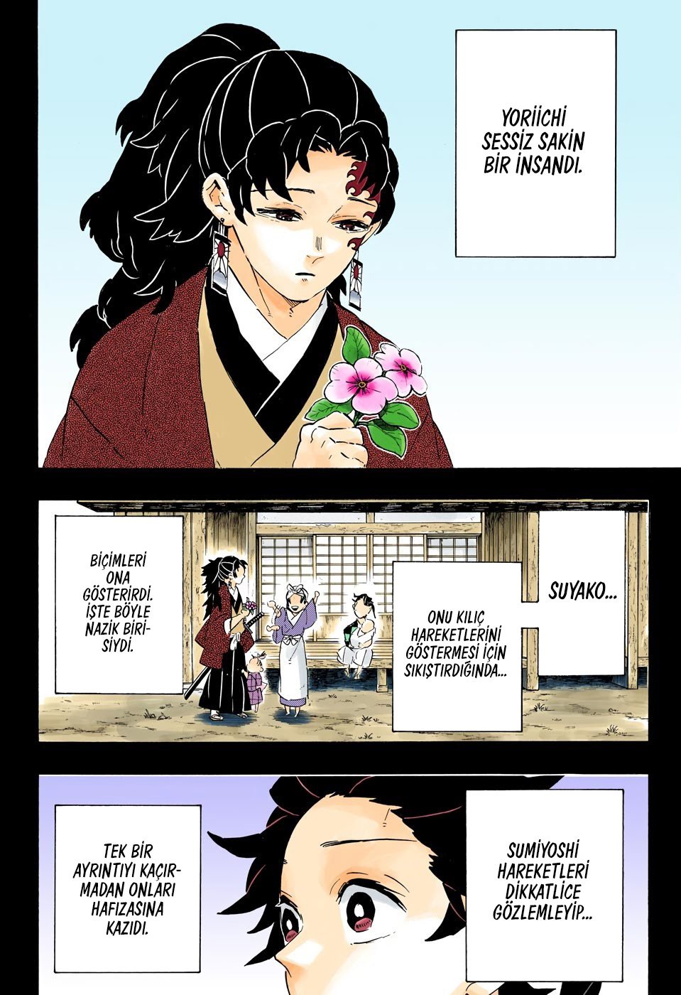 Read Kimetsu no Yaiba Tr Manga Online