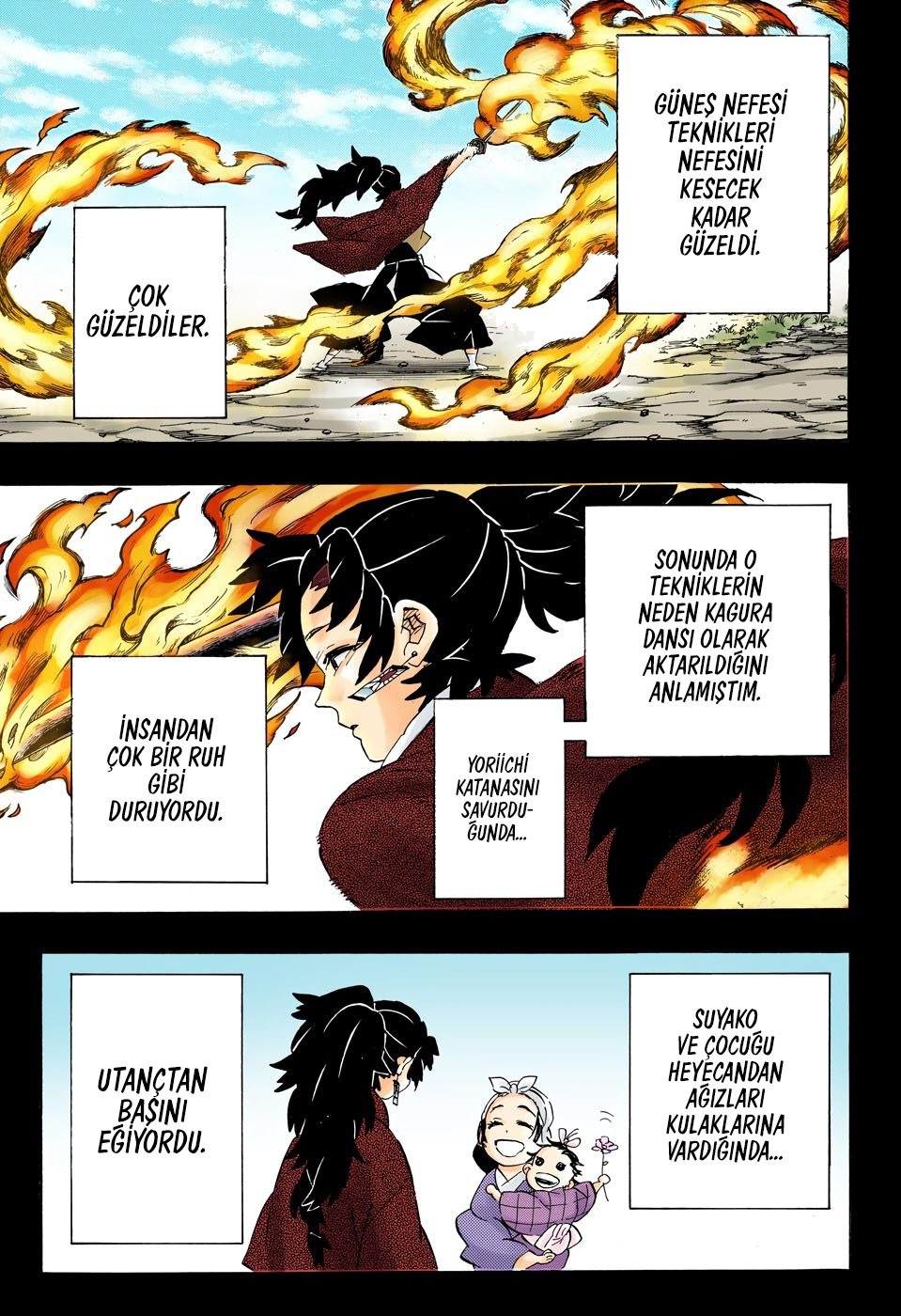 Read Kimetsu no Yaiba Tr Manga Online