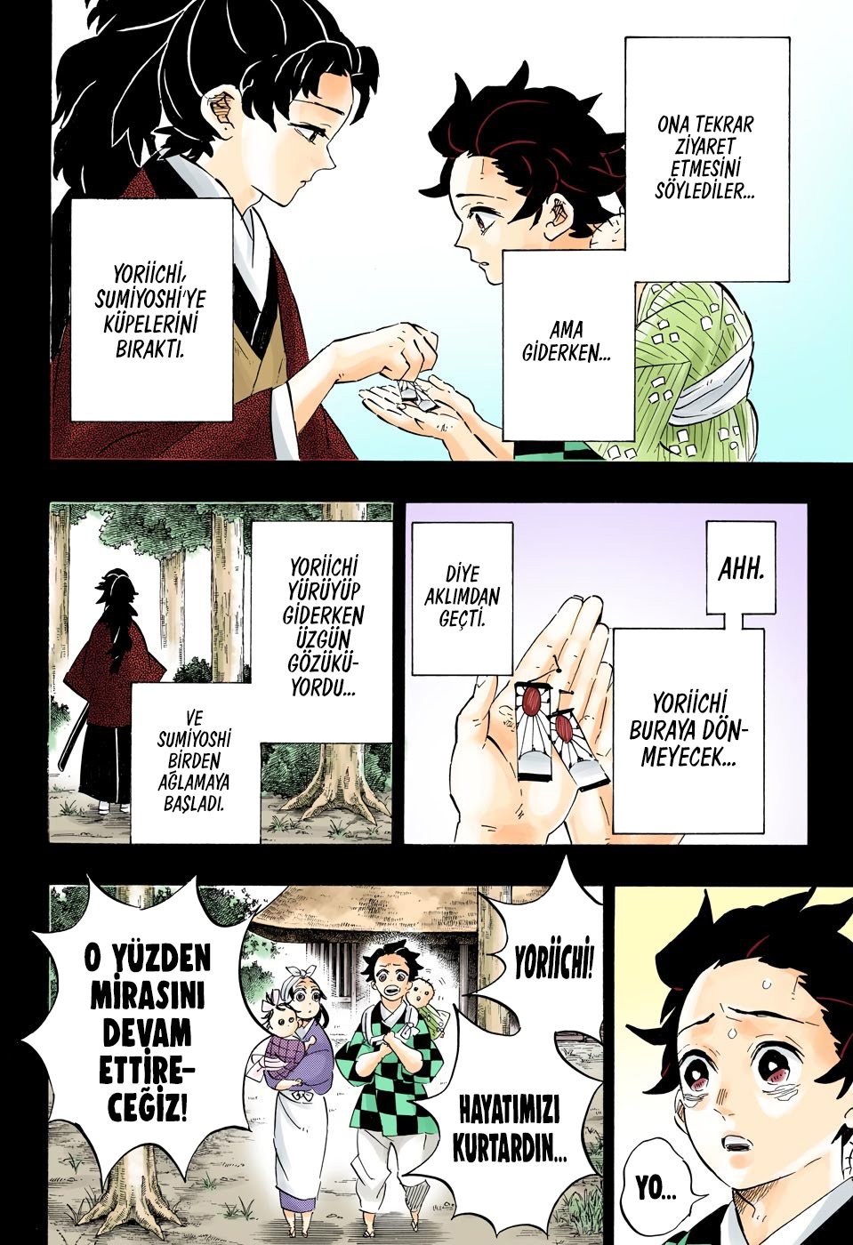 Read Kimetsu no Yaiba Tr Manga Online