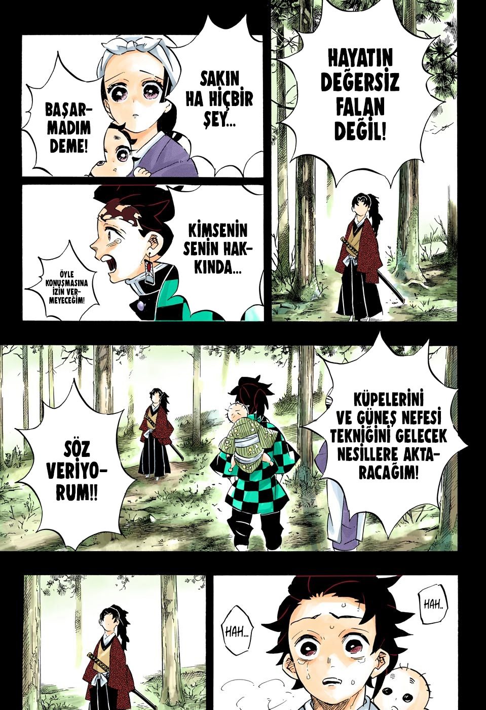 Read Kimetsu no Yaiba Tr Manga Online