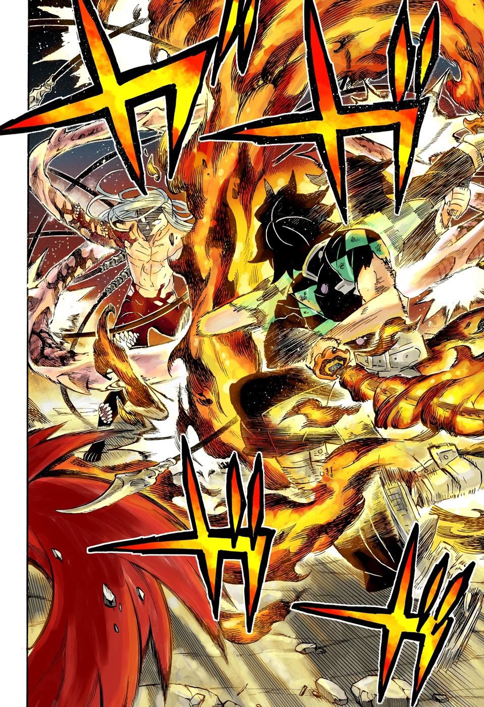 Read Kimetsu no Yaiba Tr Manga Online