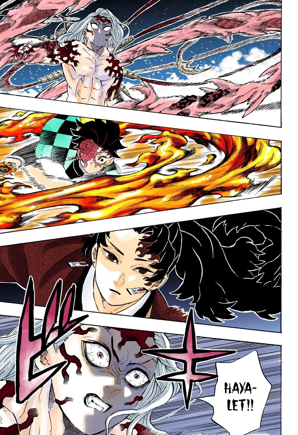 Read Kimetsu no Yaiba Tr Manga Online