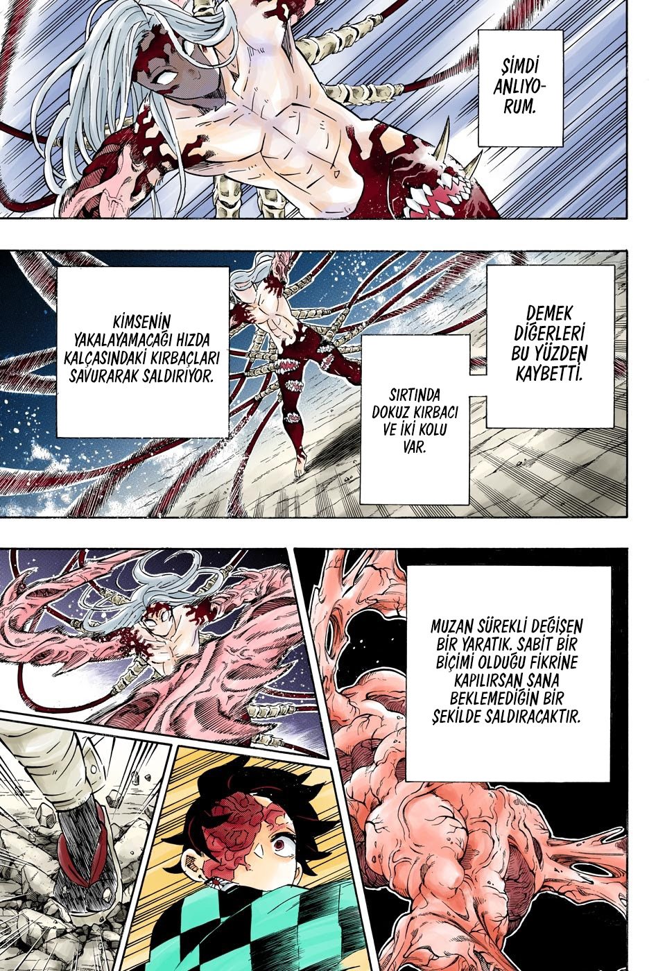 Read Kimetsu no Yaiba Tr Manga Online