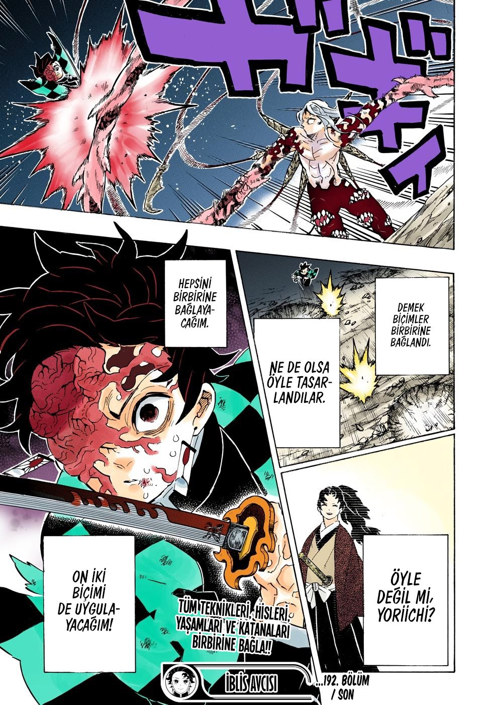 Read Kimetsu no Yaiba Tr Manga Online