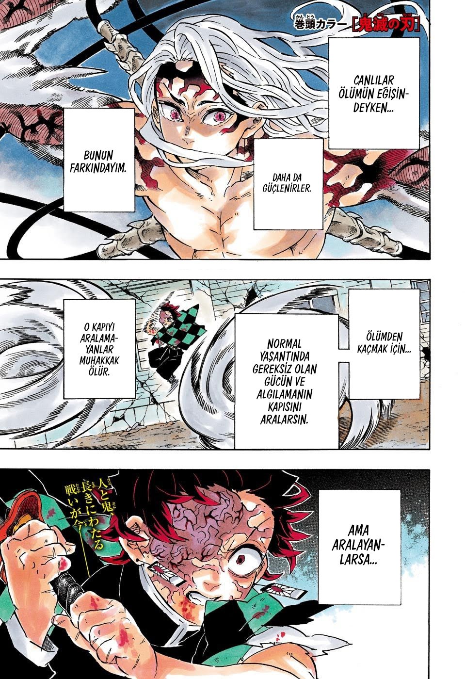 Read Kimetsu no Yaiba Tr Manga Online