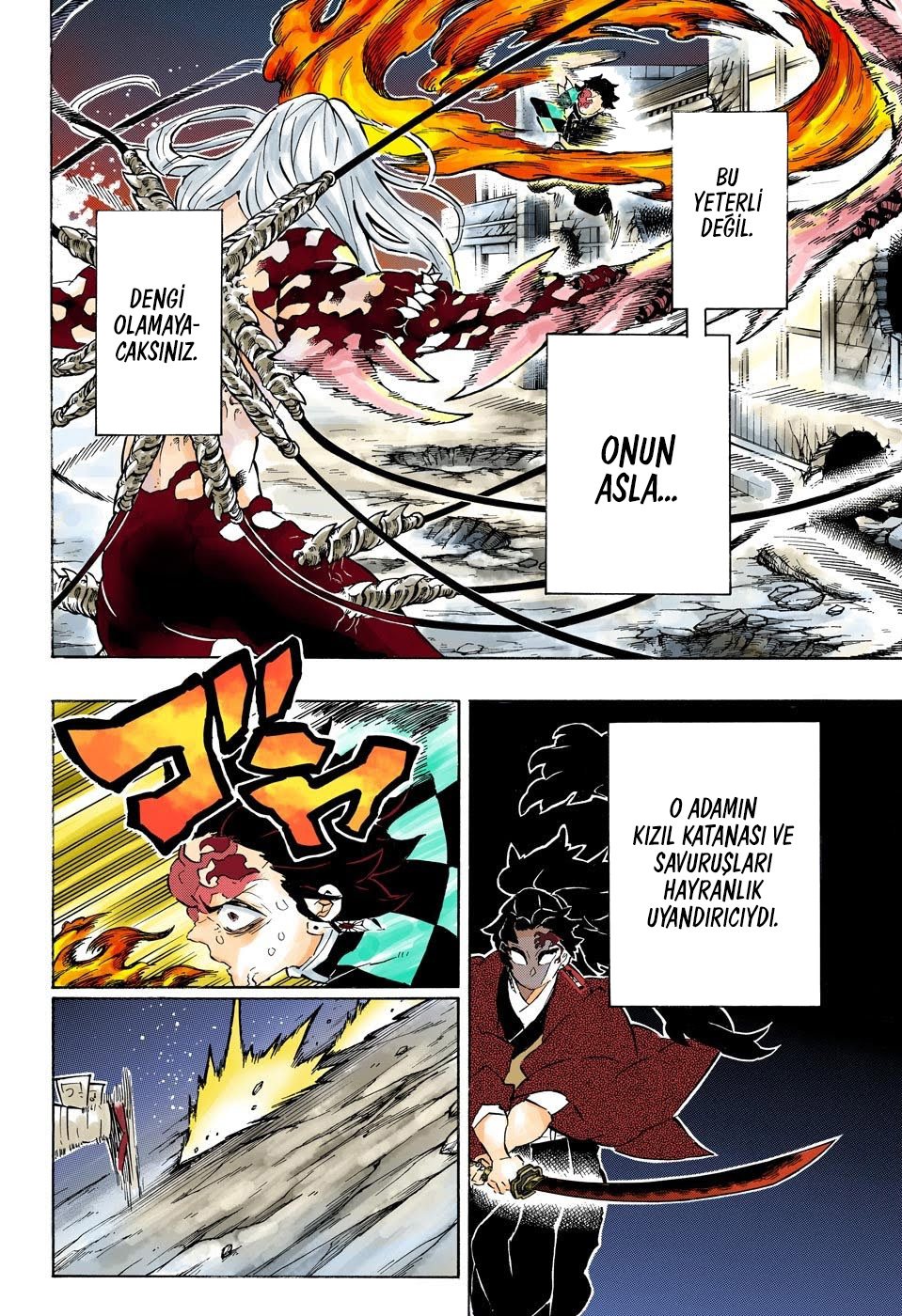 Read Kimetsu no Yaiba Tr Manga Online