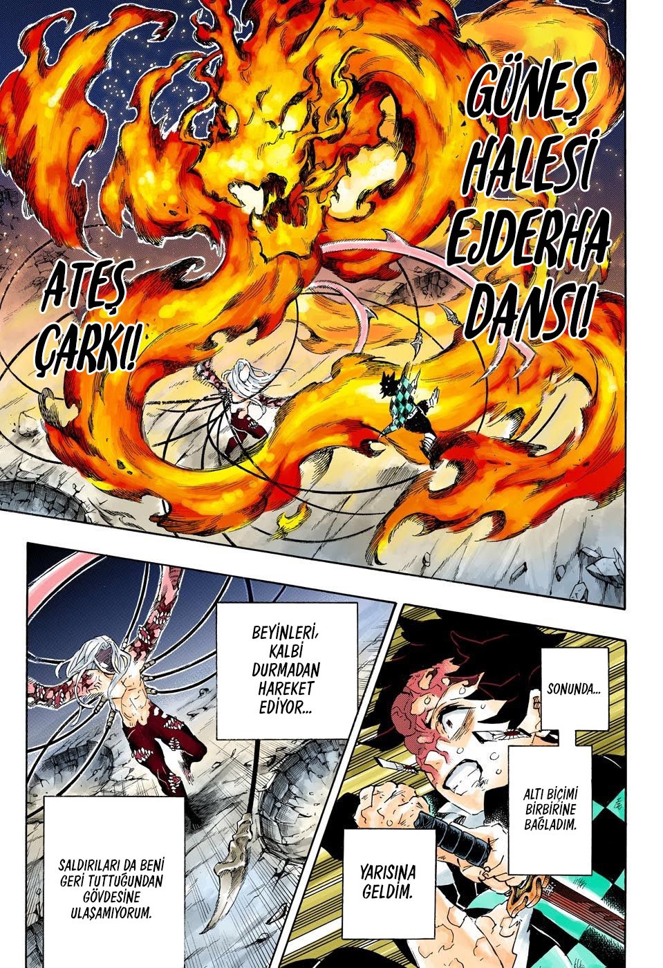 Read Kimetsu no Yaiba Tr Manga Online