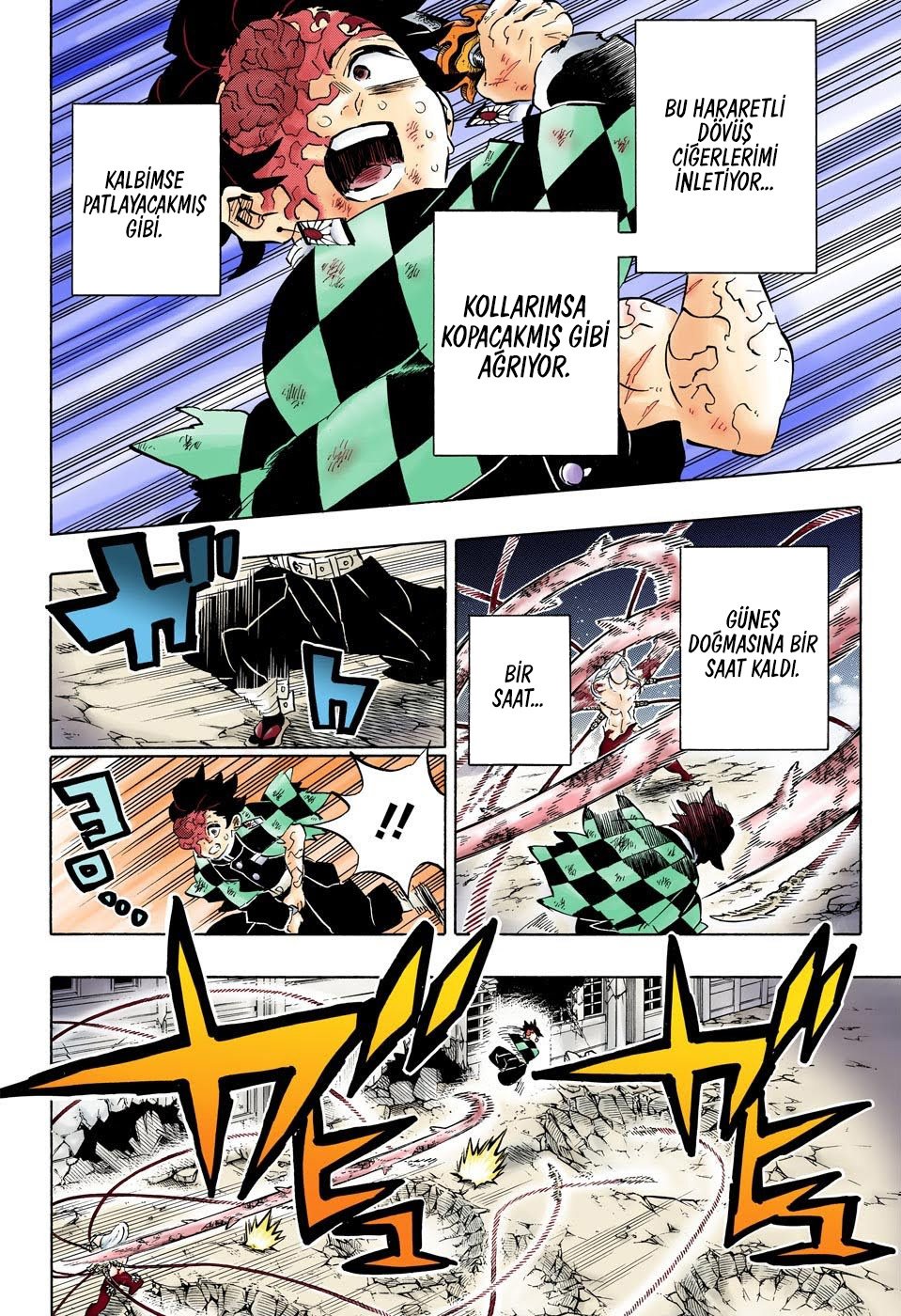 Read Kimetsu no Yaiba Tr Manga Online