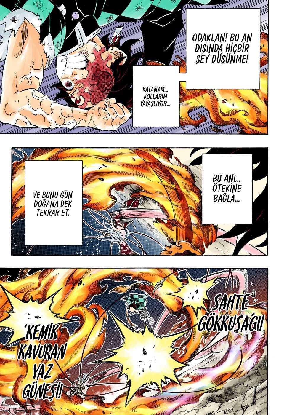 Read Kimetsu no Yaiba Tr Manga Online