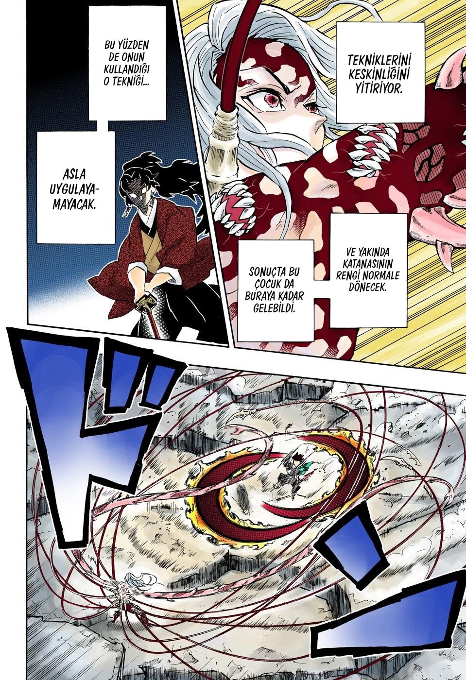 Read Kimetsu no Yaiba Tr Manga Online