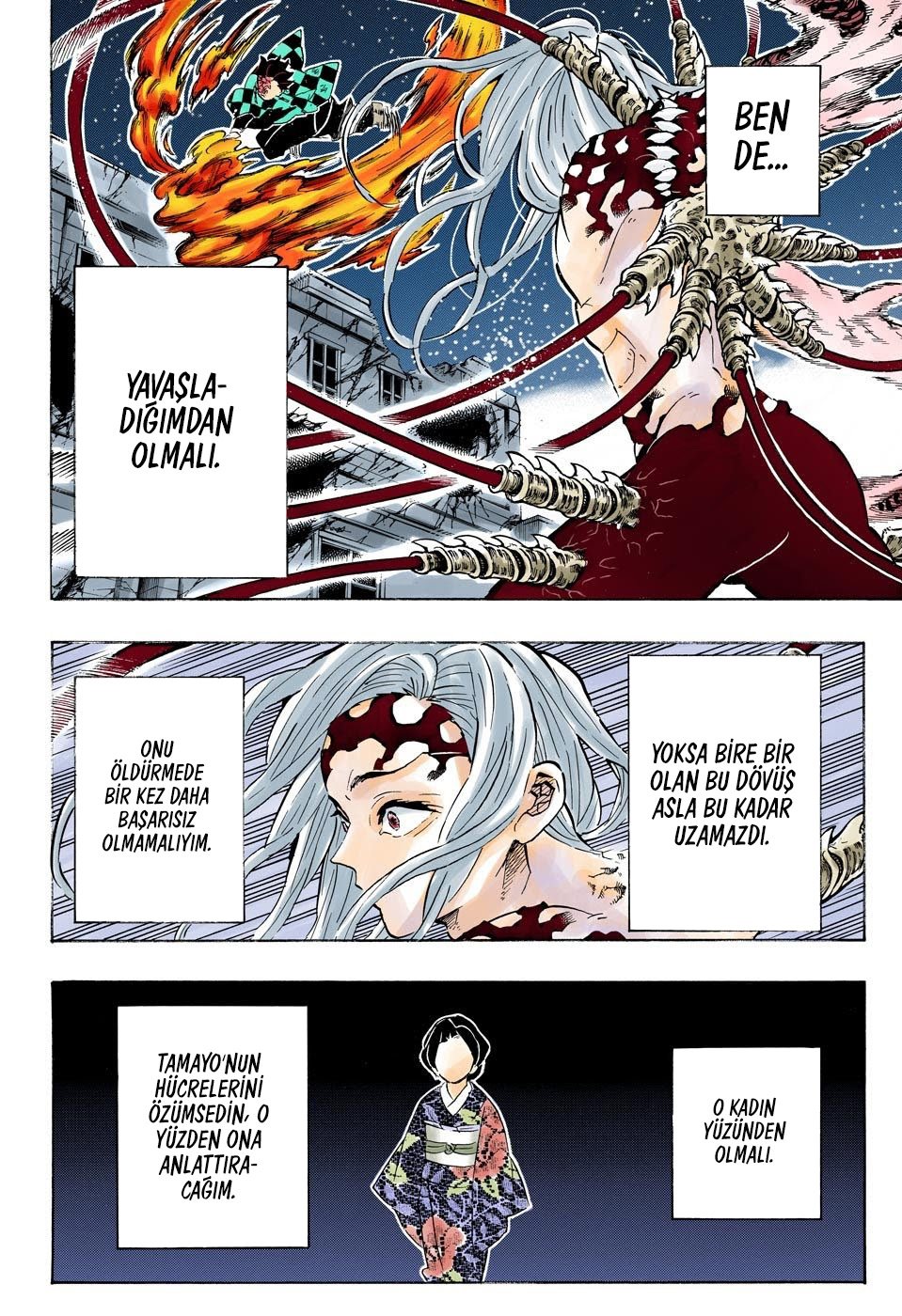 Read Kimetsu no Yaiba Tr Manga Online