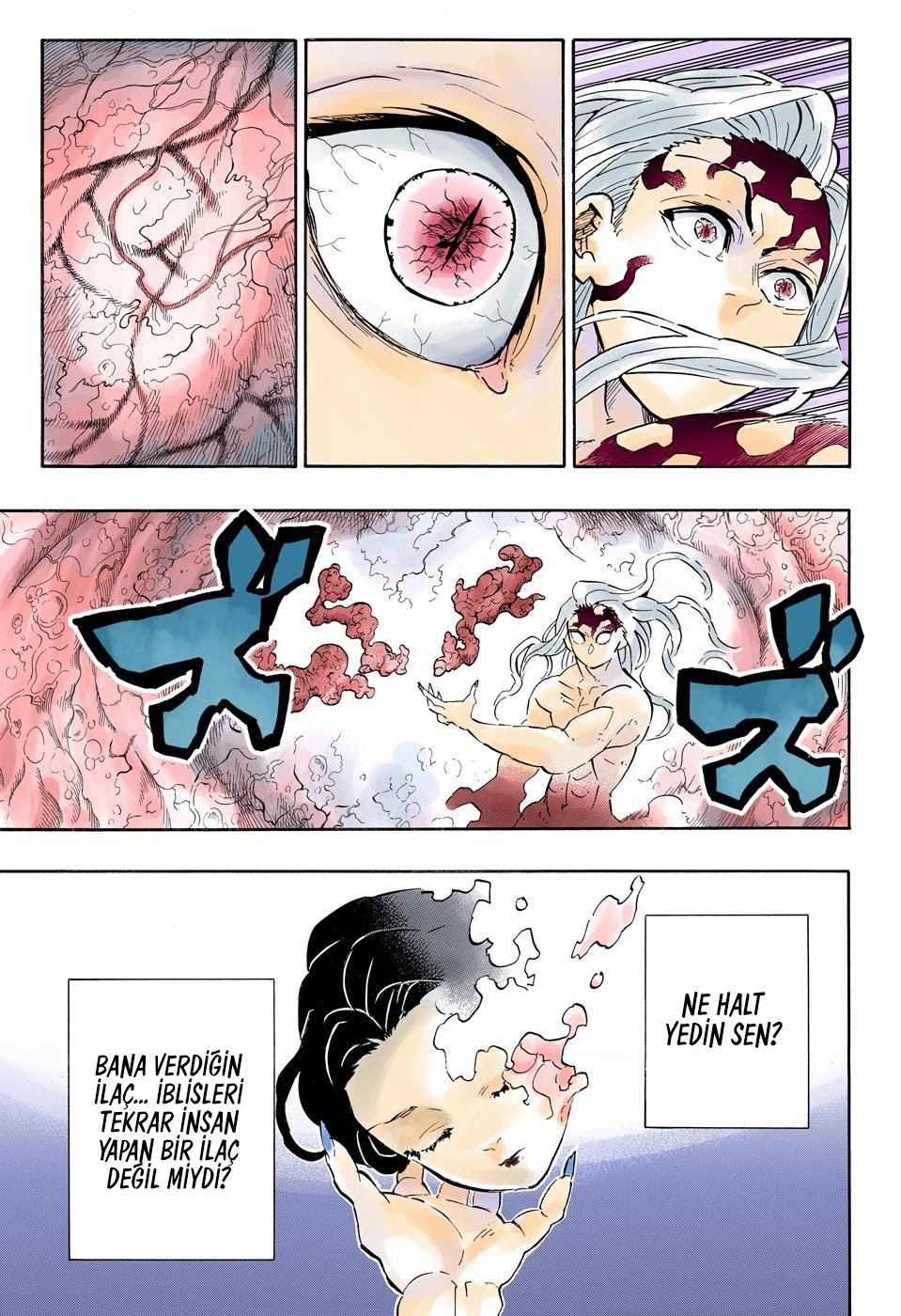 Read Kimetsu no Yaiba Tr Manga Online
