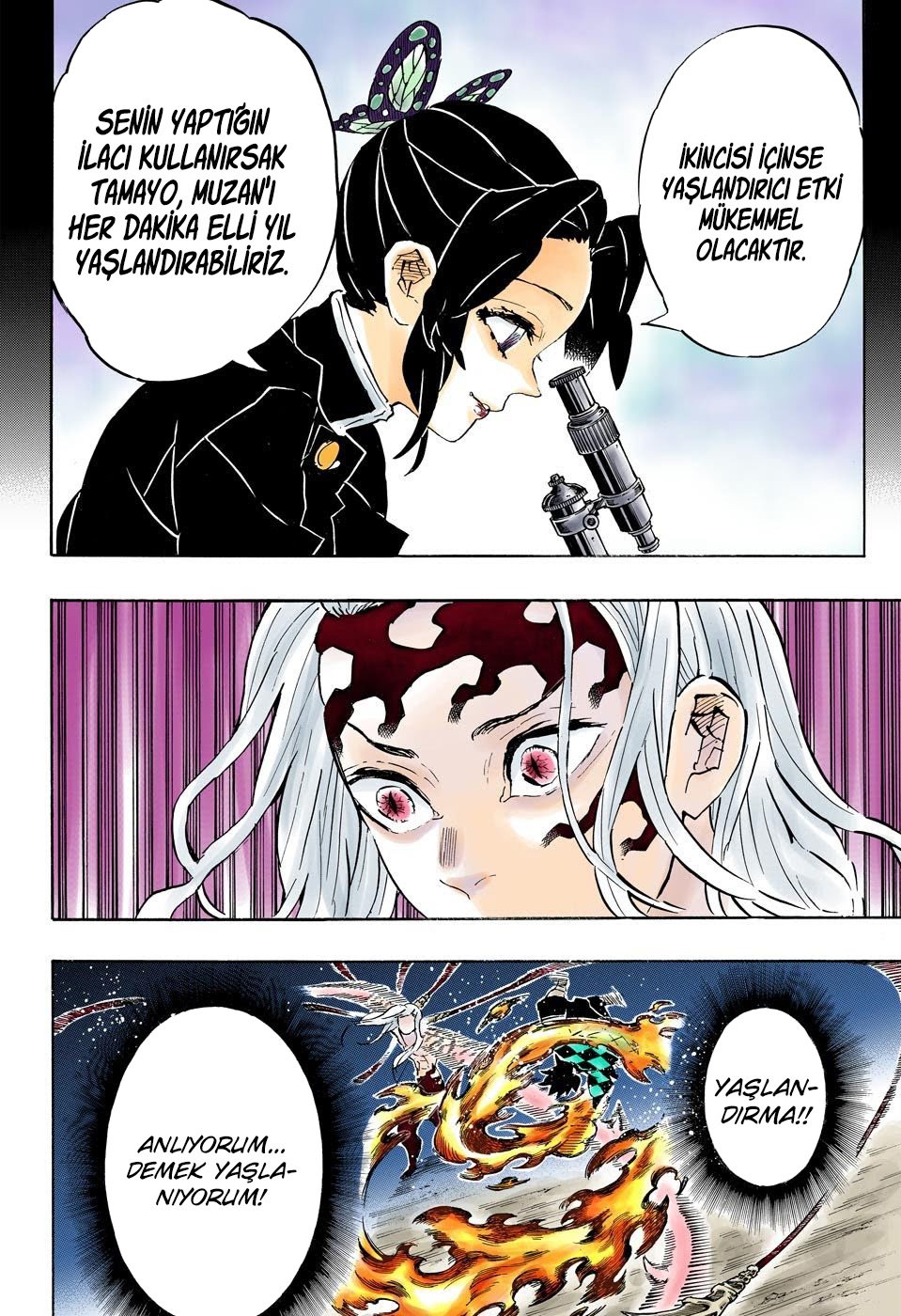 Read Kimetsu no Yaiba Tr Manga Online