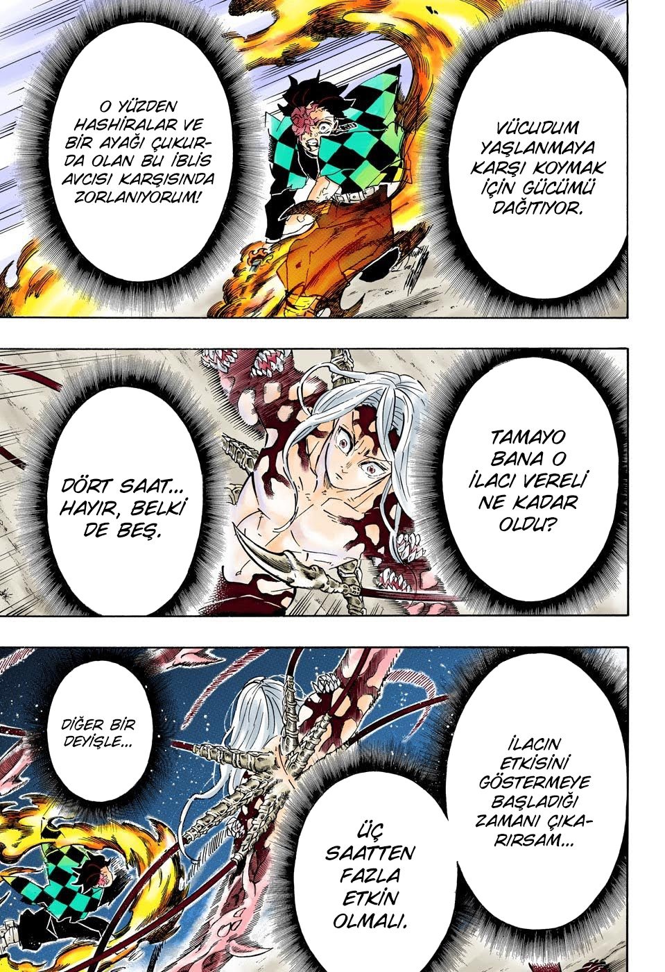 Read Kimetsu no Yaiba Tr Manga Online