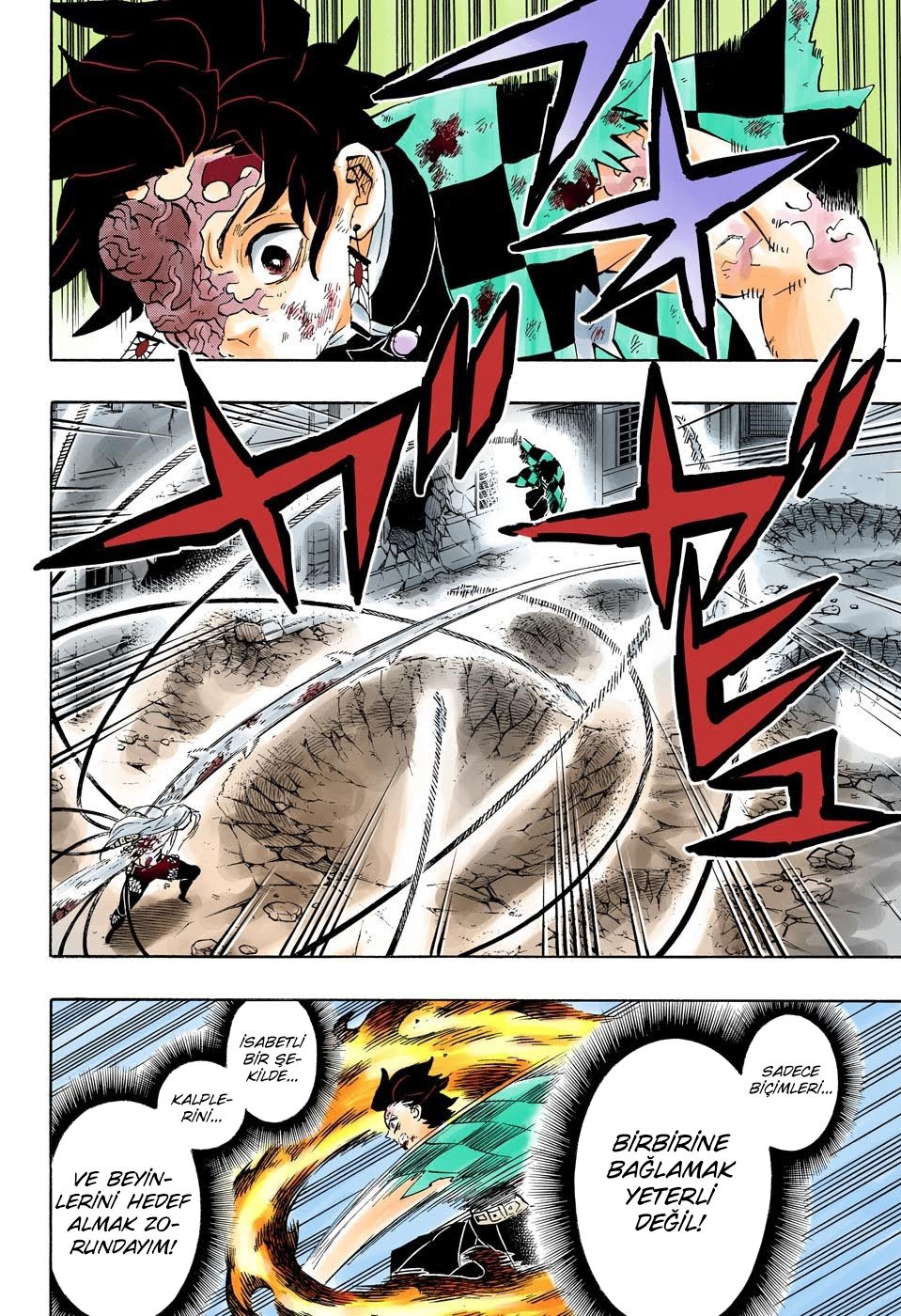 Read Kimetsu no Yaiba Tr Manga Online