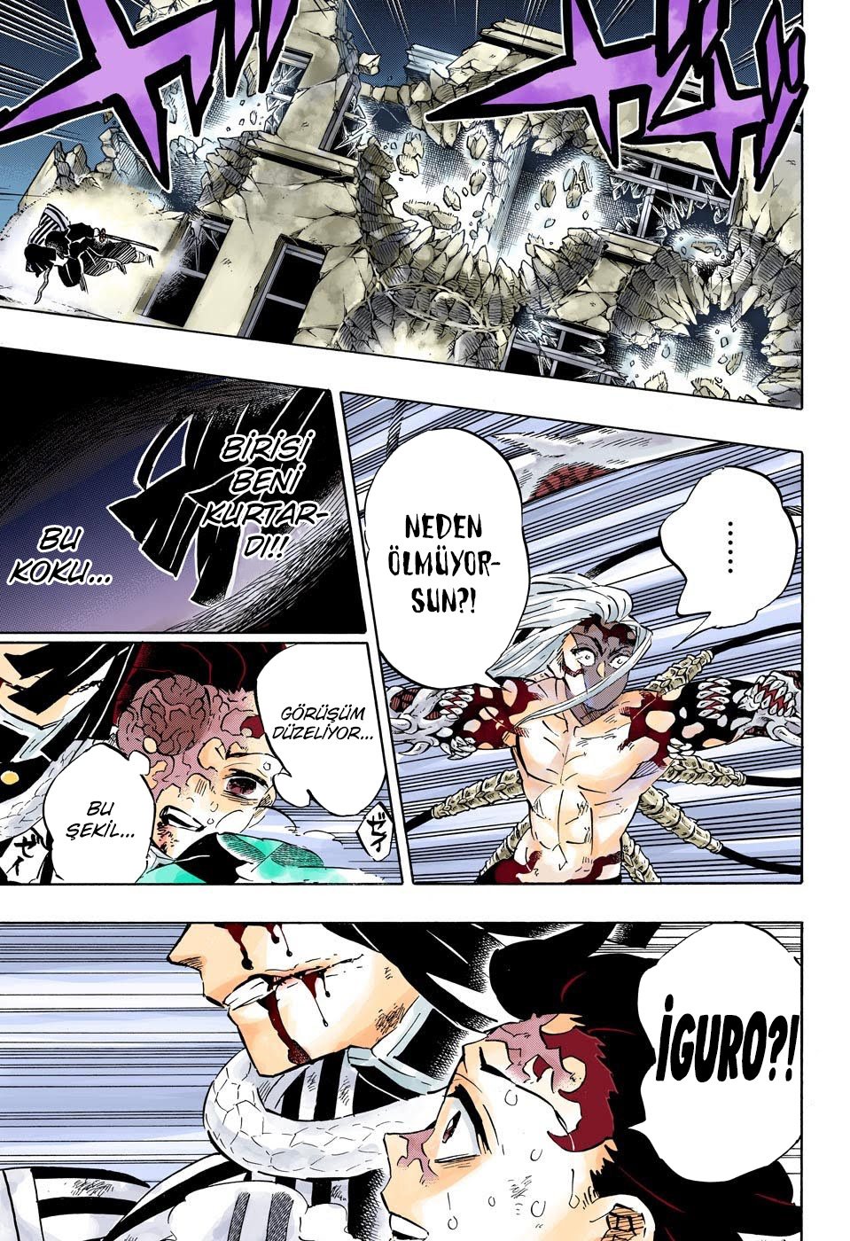 Read Kimetsu no Yaiba Tr Manga Online