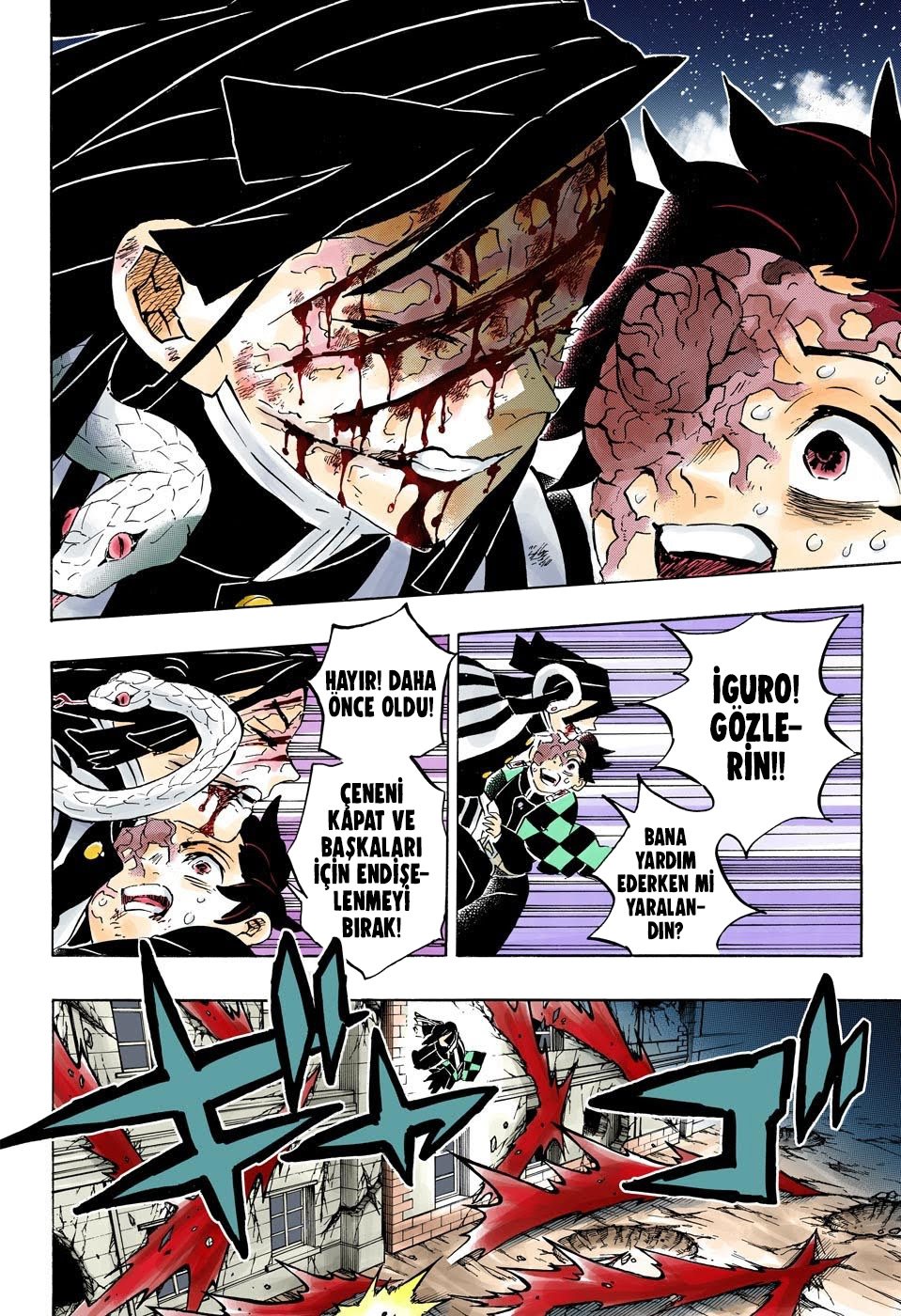 Read Kimetsu no Yaiba Tr Manga Online