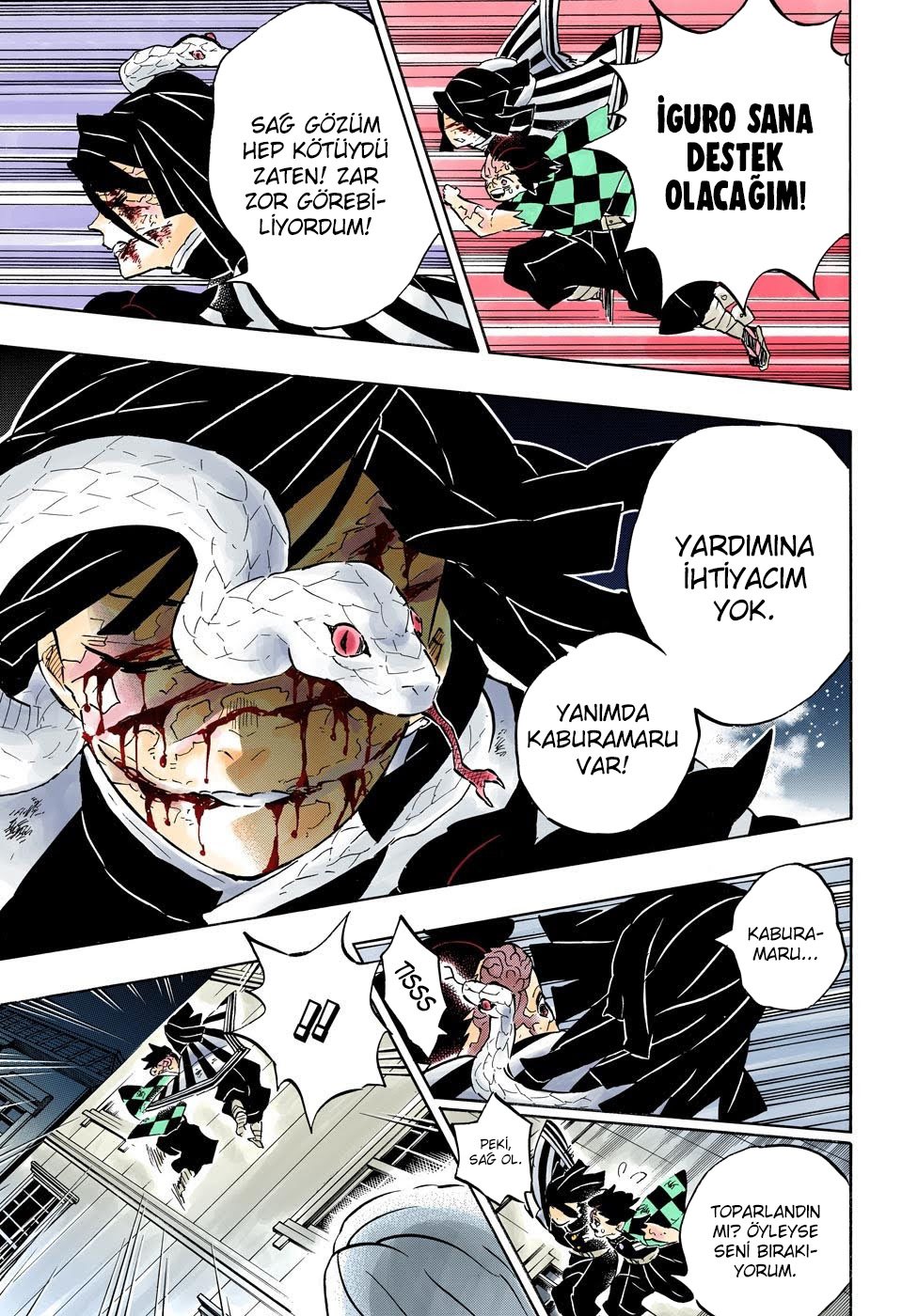 Read Kimetsu no Yaiba Tr Manga Online