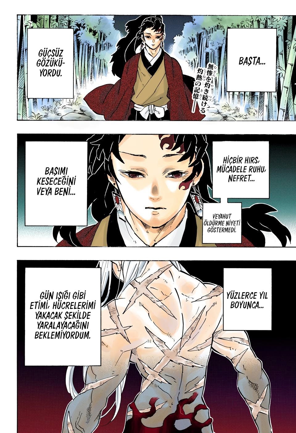 Read Kimetsu no Yaiba Tr Manga Online