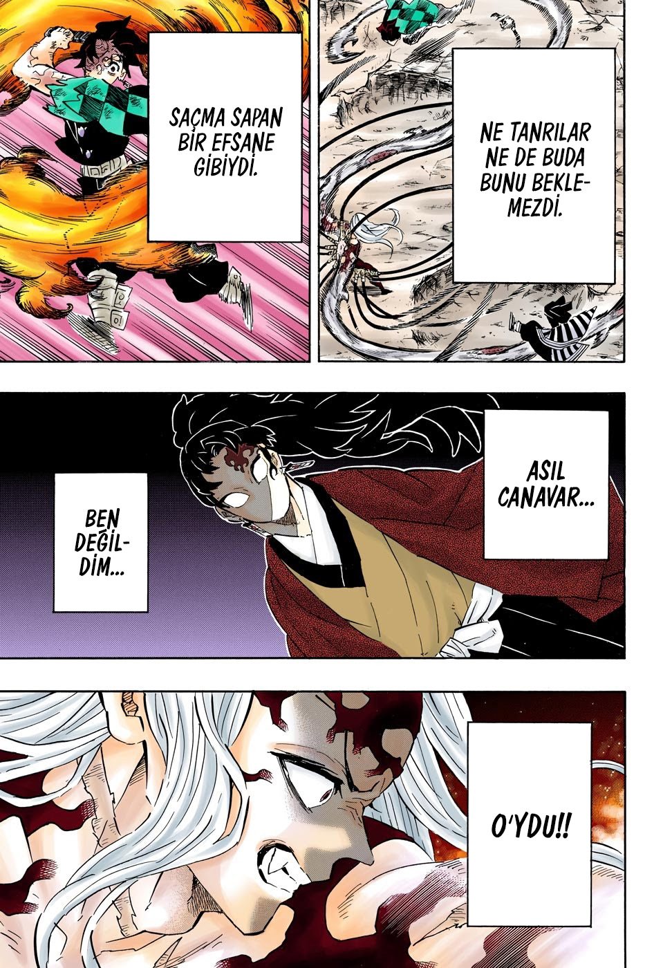 Read Kimetsu no Yaiba Tr Manga Online