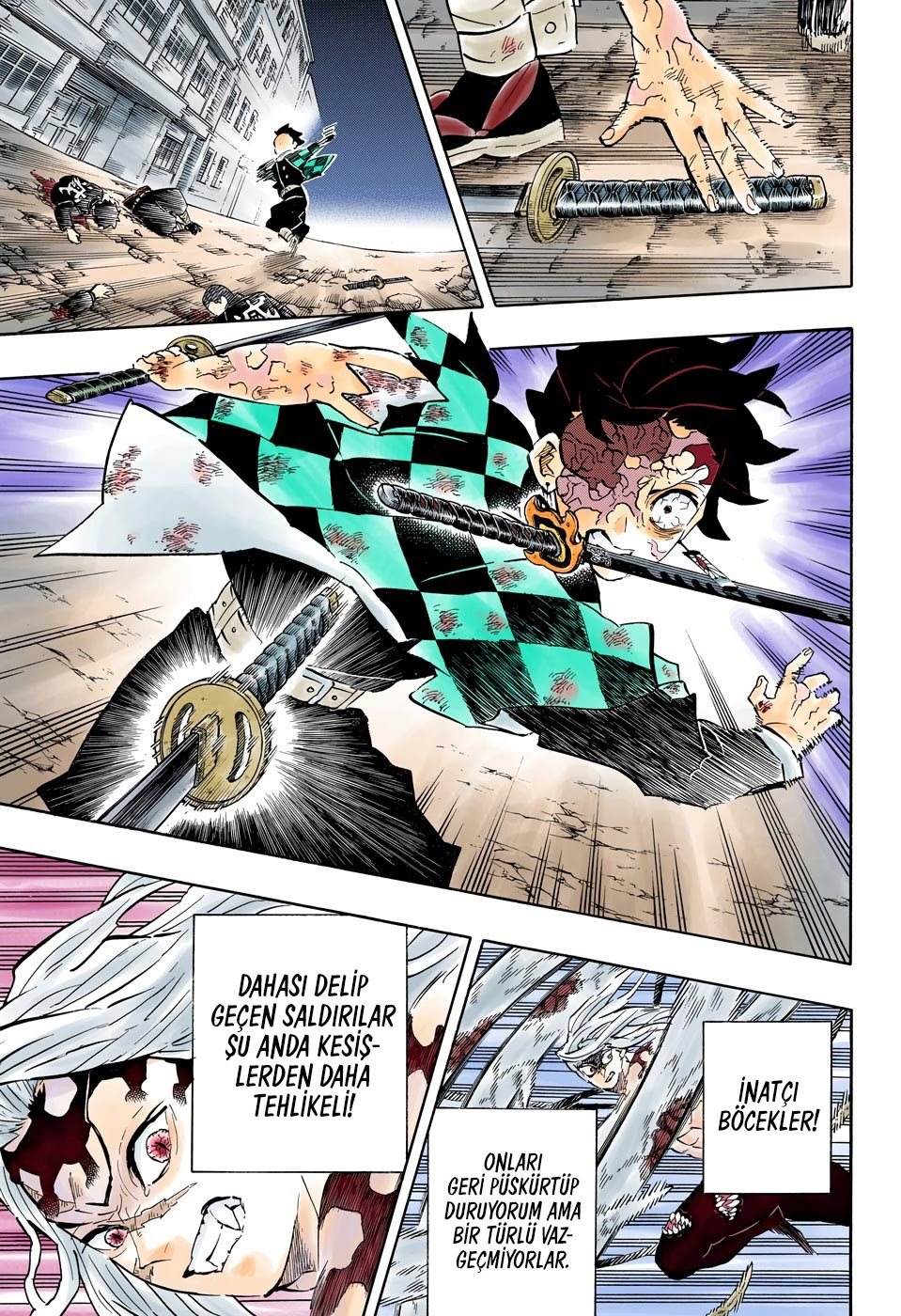 Read Kimetsu no Yaiba Tr Manga Online