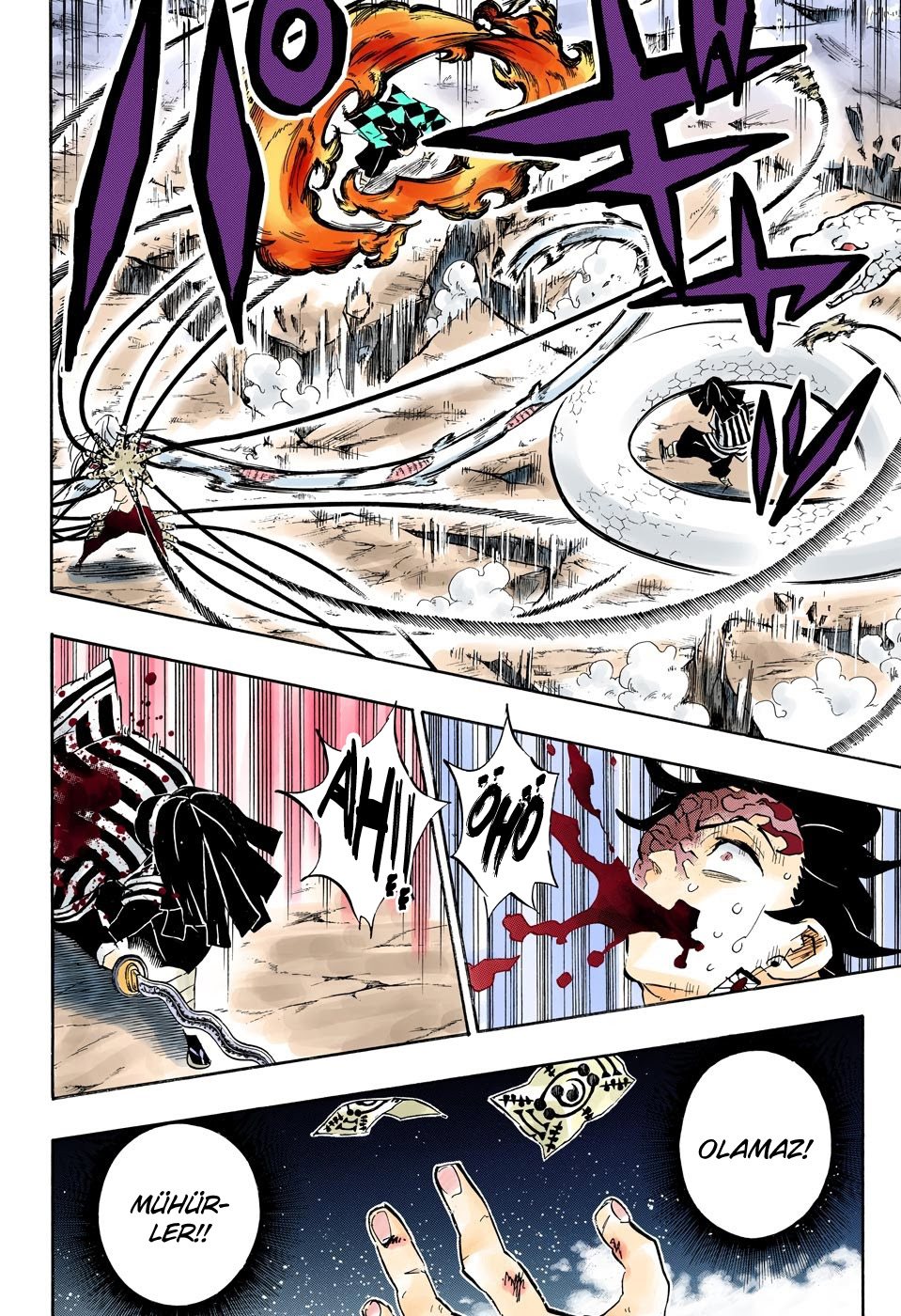 Read Kimetsu no Yaiba Tr Manga Online