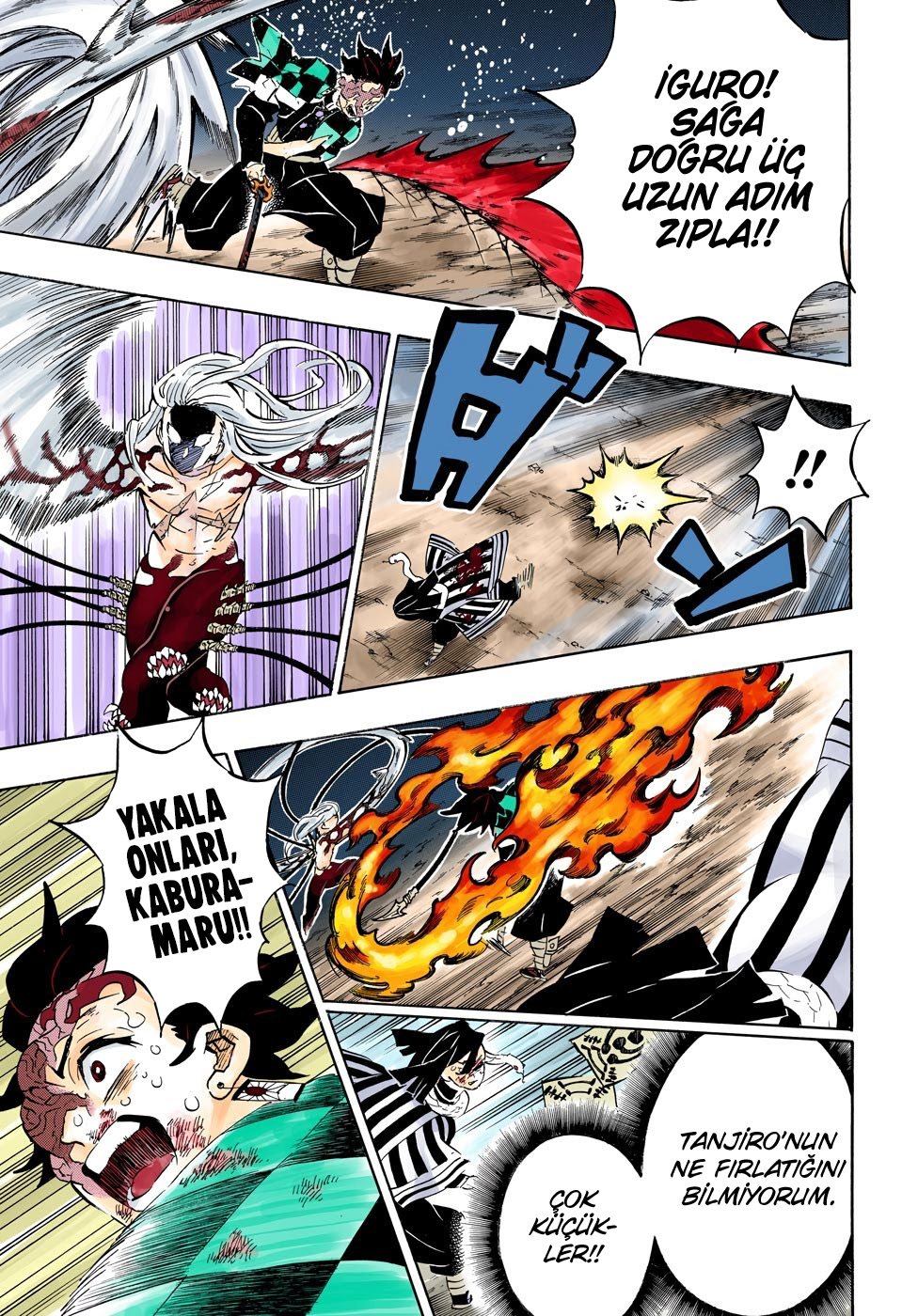 Read Kimetsu no Yaiba Tr Manga Online