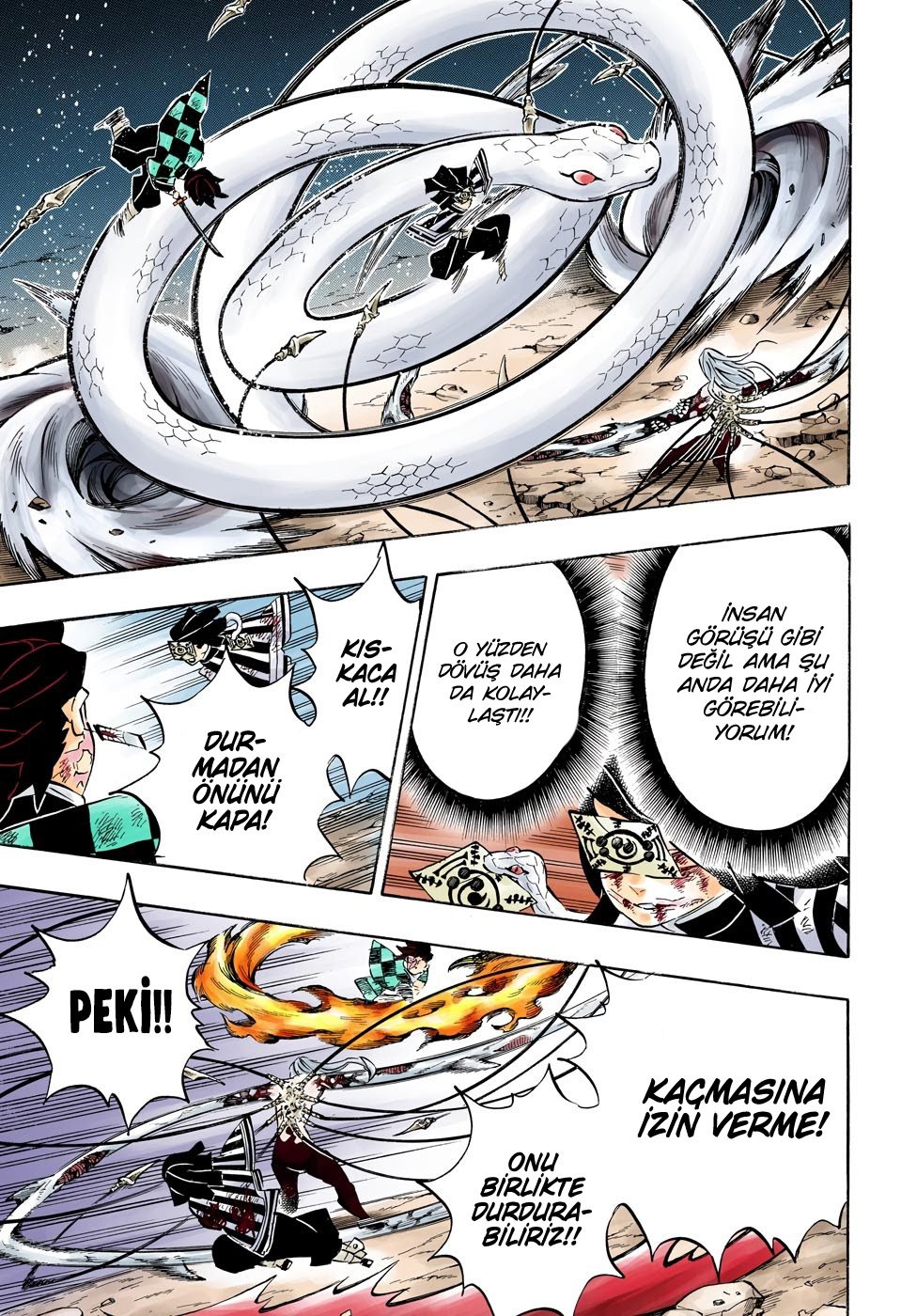 Read Kimetsu no Yaiba Tr Manga Online
