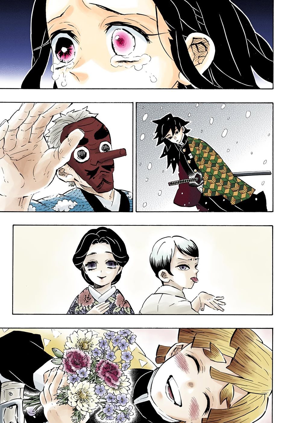 Read Kimetsu no Yaiba Tr Manga Online