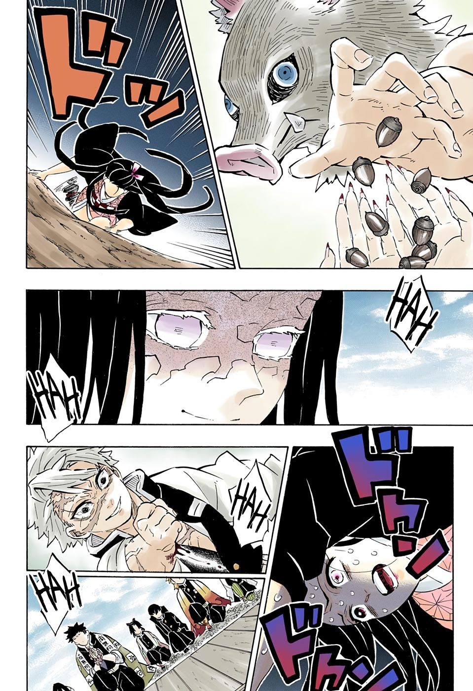 Read Kimetsu no Yaiba Tr Manga Online