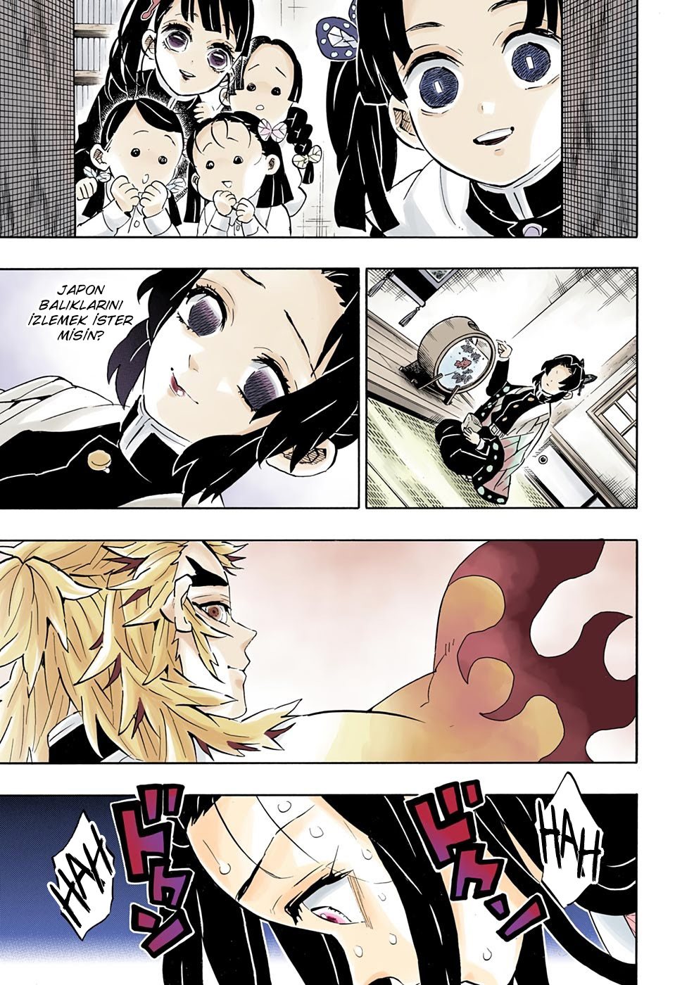 Read Kimetsu no Yaiba Tr Manga Online