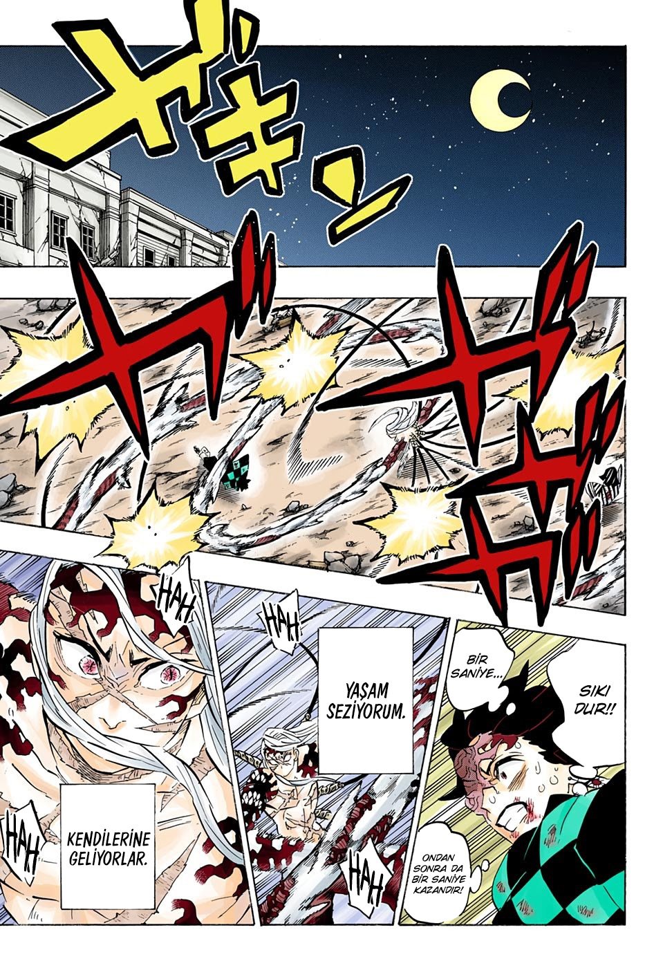 Read Kimetsu no Yaiba Tr Manga Online