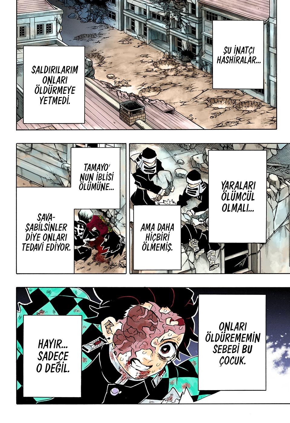 Read Kimetsu no Yaiba Tr Manga Online