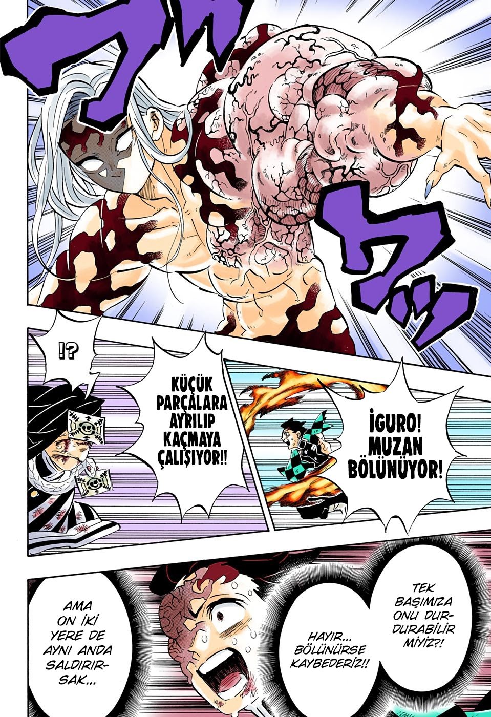 Read Kimetsu no Yaiba Tr Manga Online