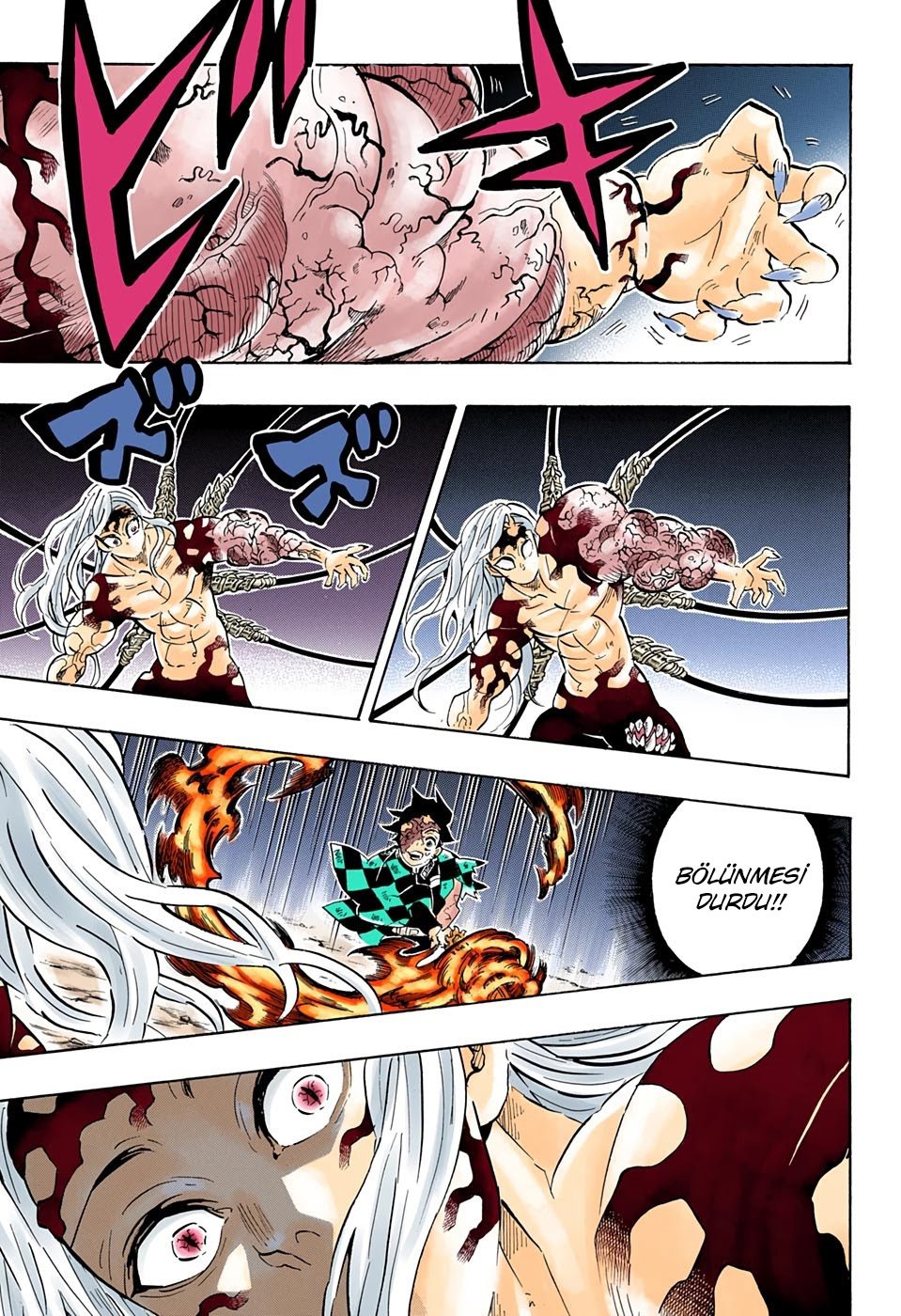 Read Kimetsu no Yaiba Tr Manga Online