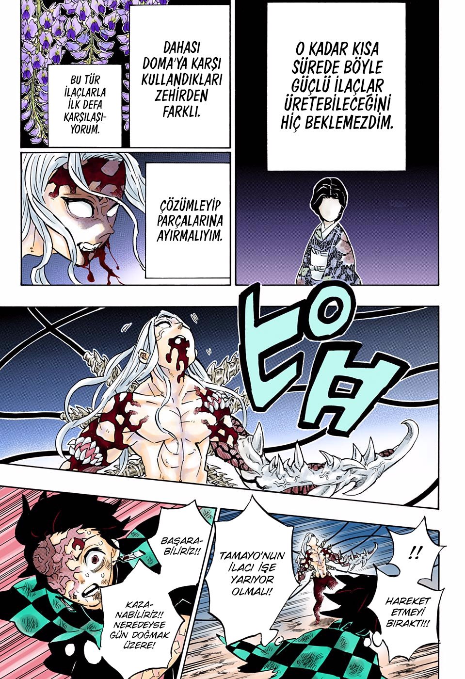 Read Kimetsu no Yaiba Tr Manga Online