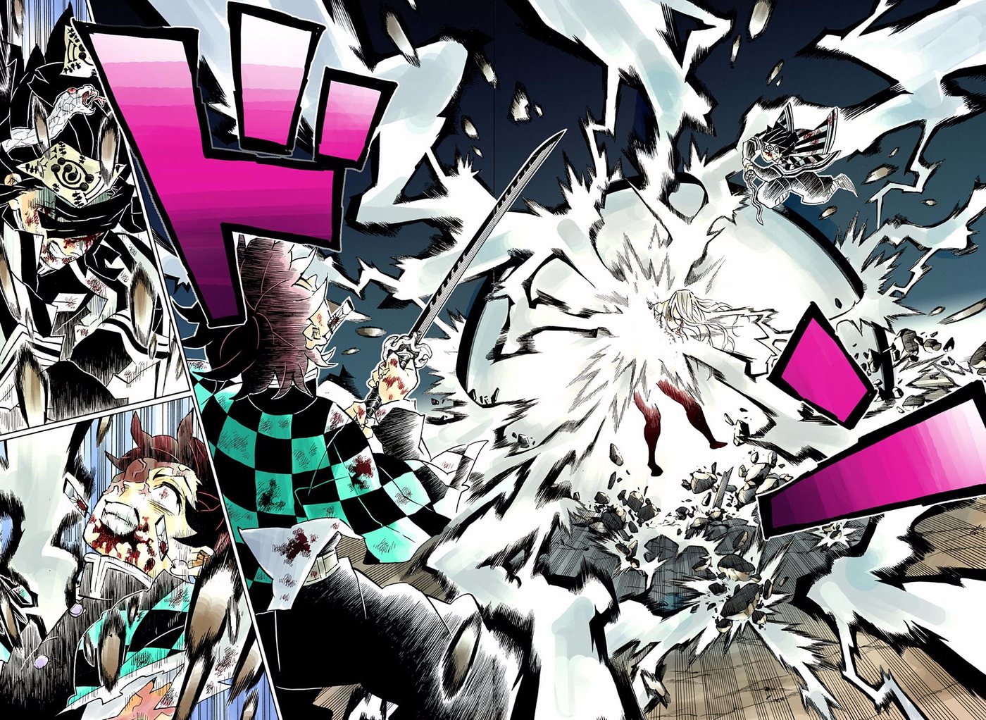 Read Kimetsu no Yaiba Tr Manga Online