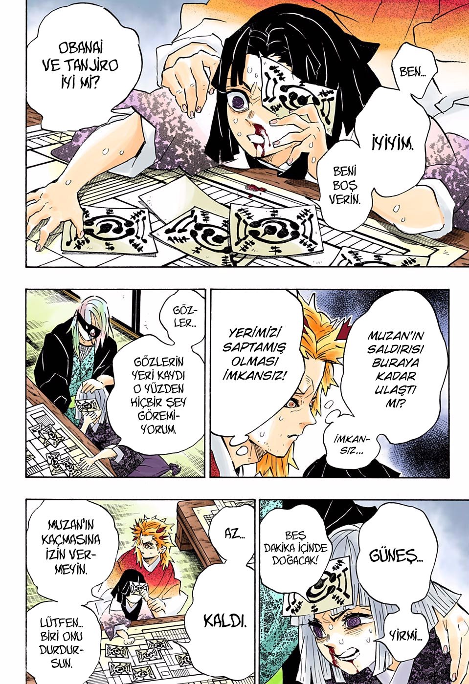 Read Kimetsu no Yaiba Tr Manga Online