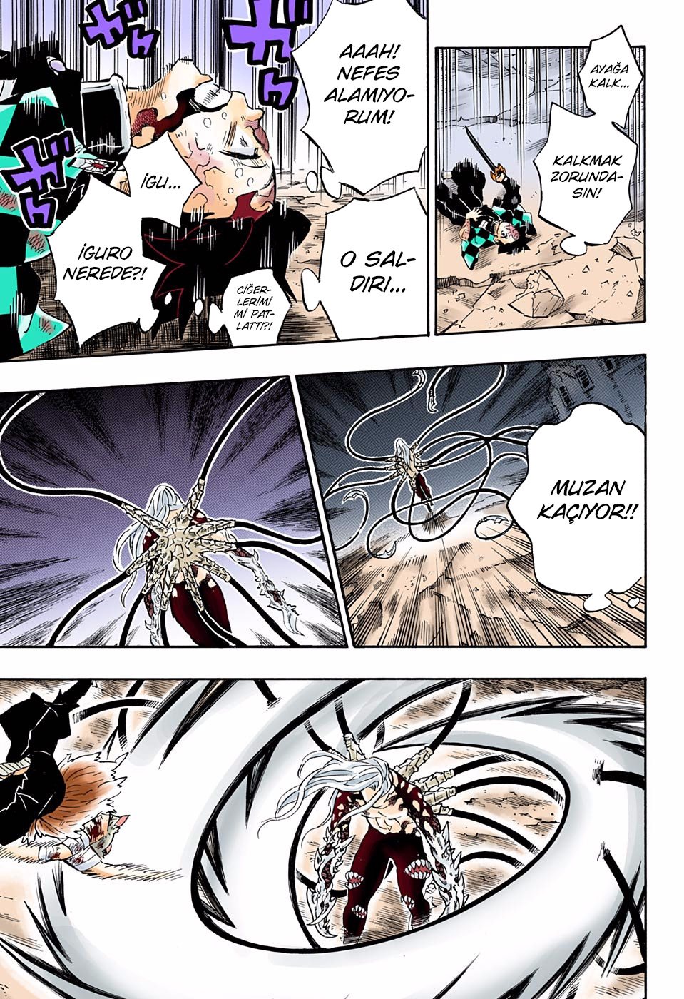 Read Kimetsu no Yaiba Tr Manga Online