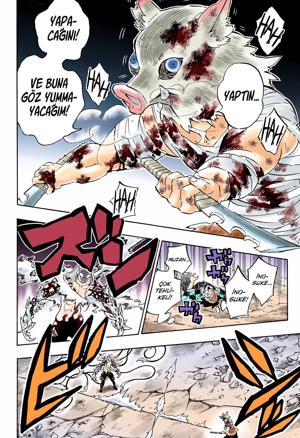 Read Kimetsu no Yaiba Tr Manga Online
