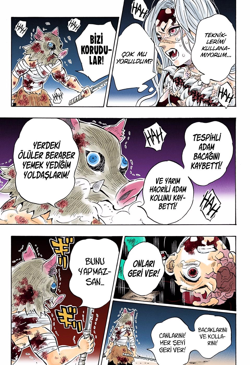 Read Kimetsu no Yaiba Tr Manga Online