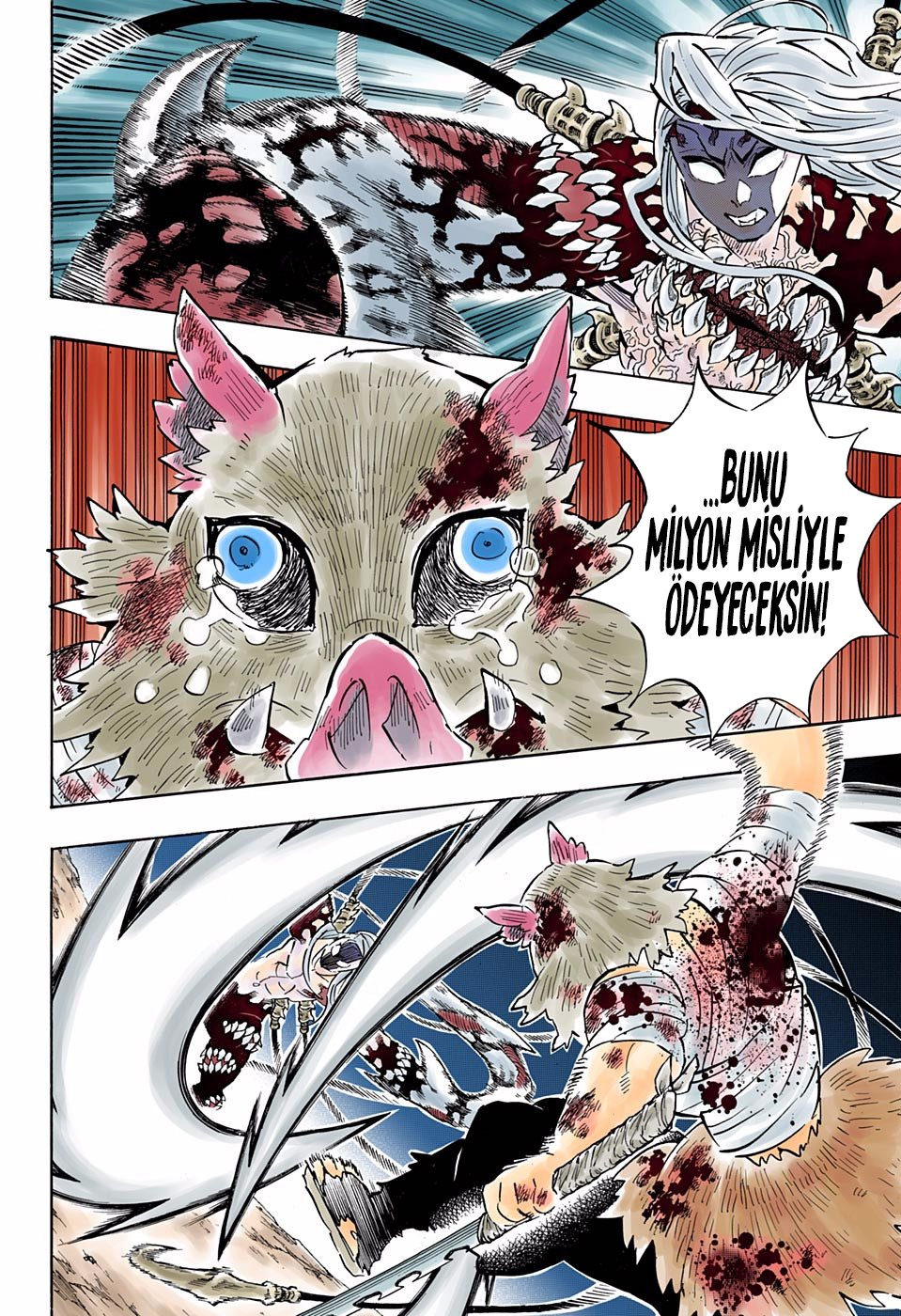 Read Kimetsu no Yaiba Tr Manga Online